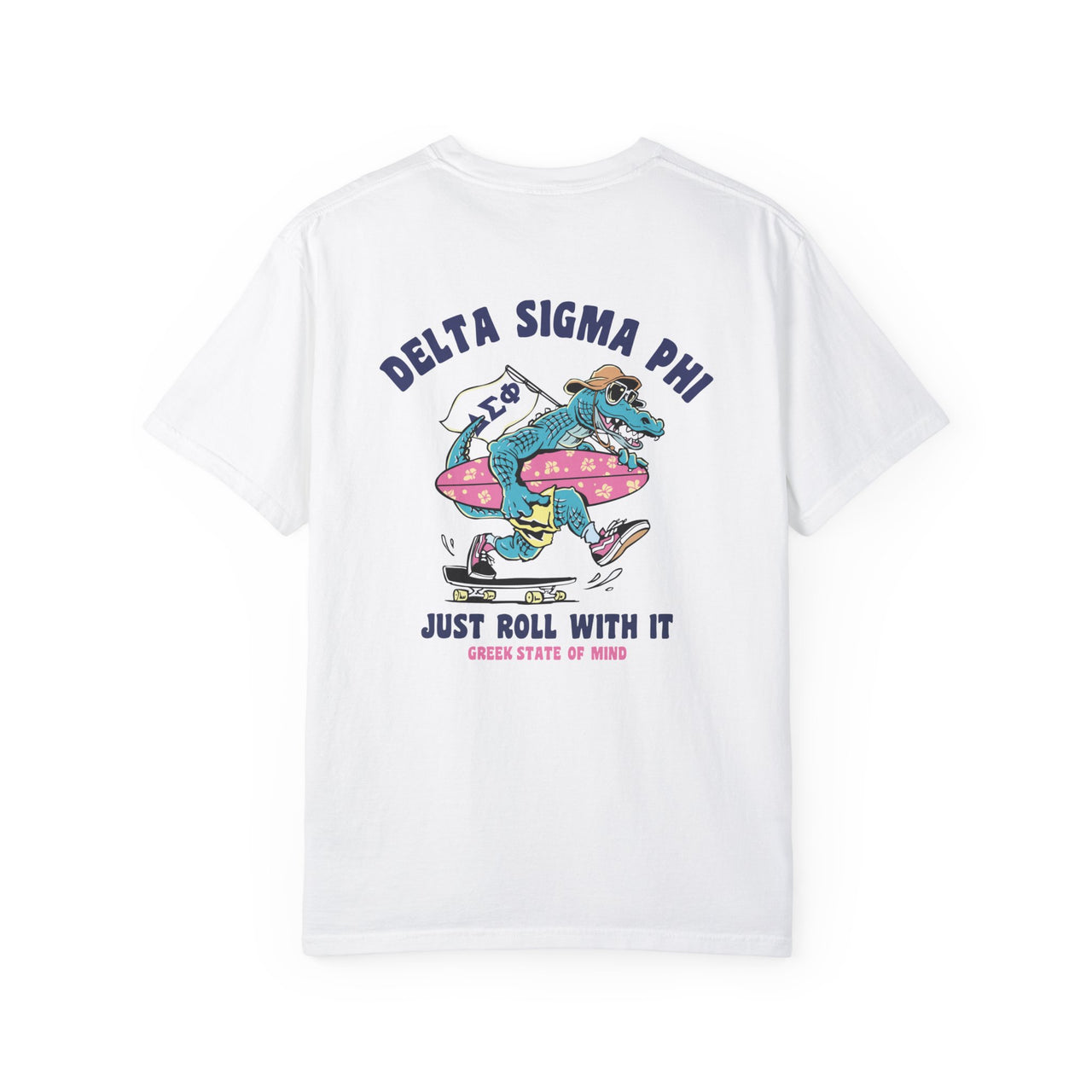 Delta Sigma Phi Graphic T-Shirt | Alligator Skater