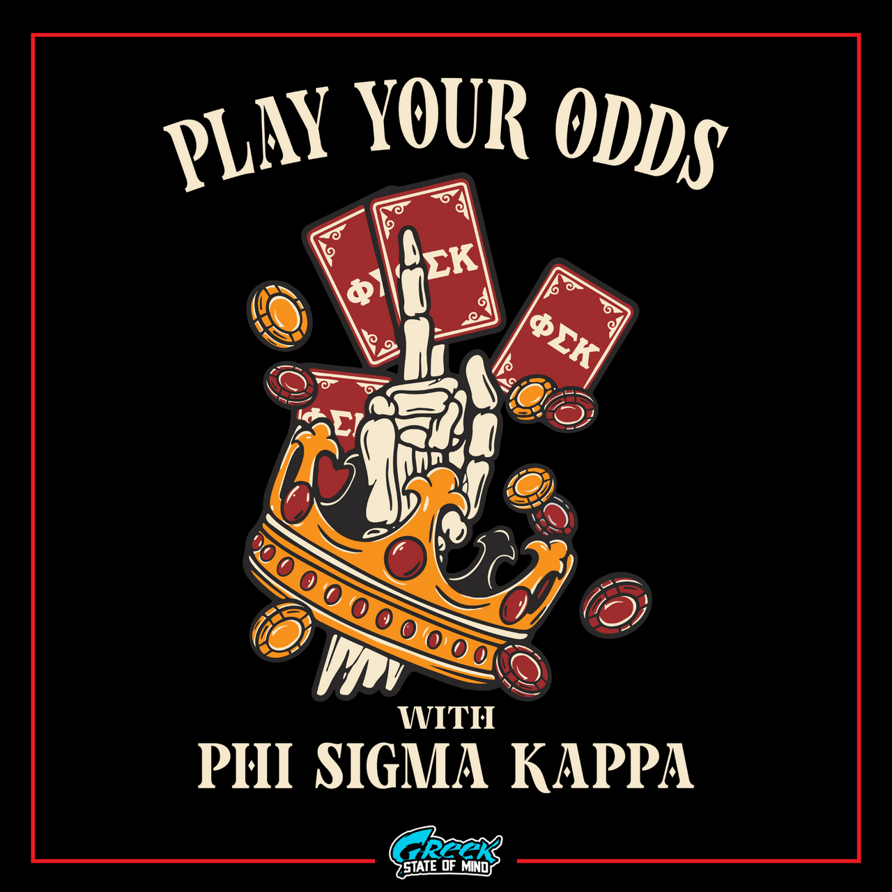 play your odds with phi sigma kapa