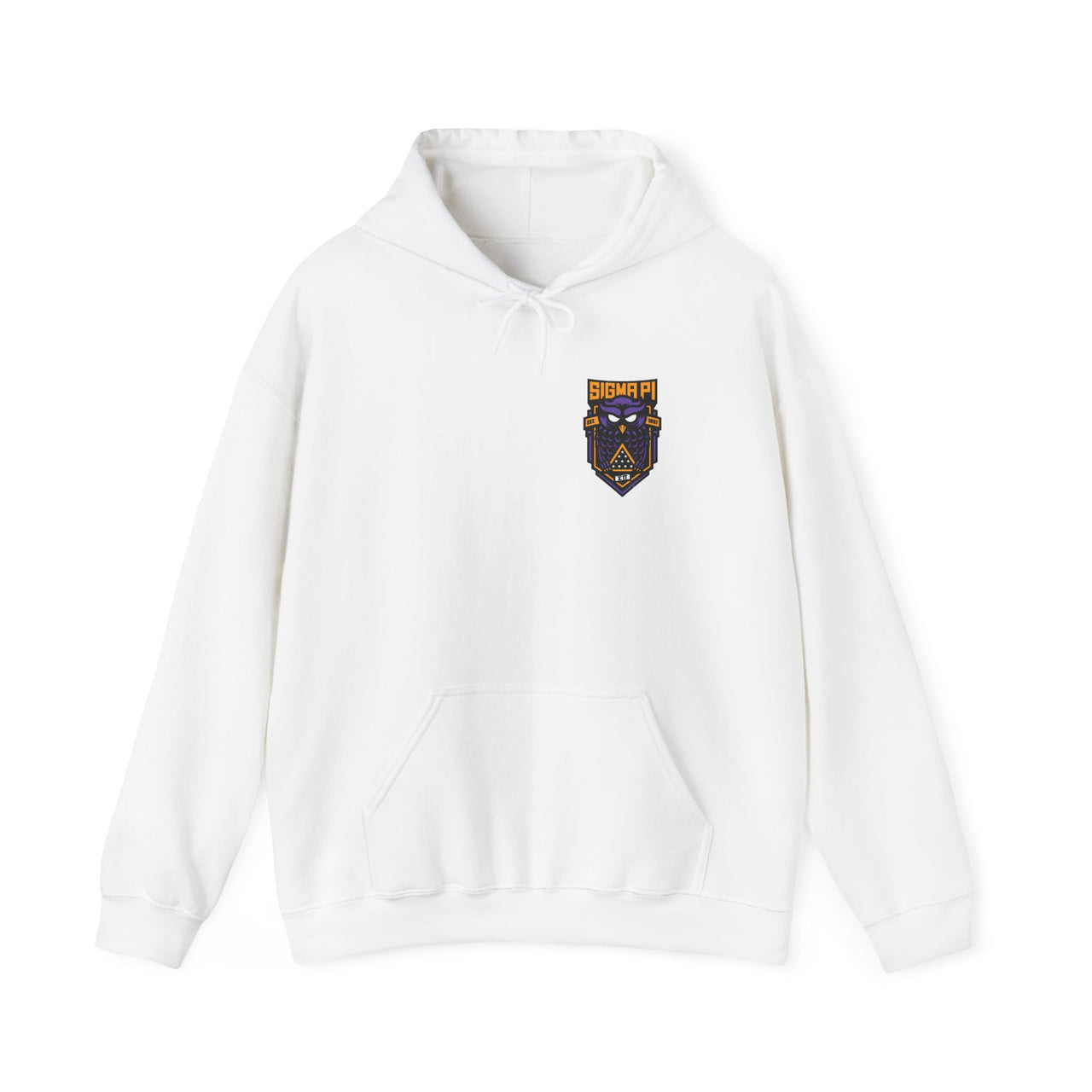 Sigma Pi Graphic Hoodie | Dark Owl LC
