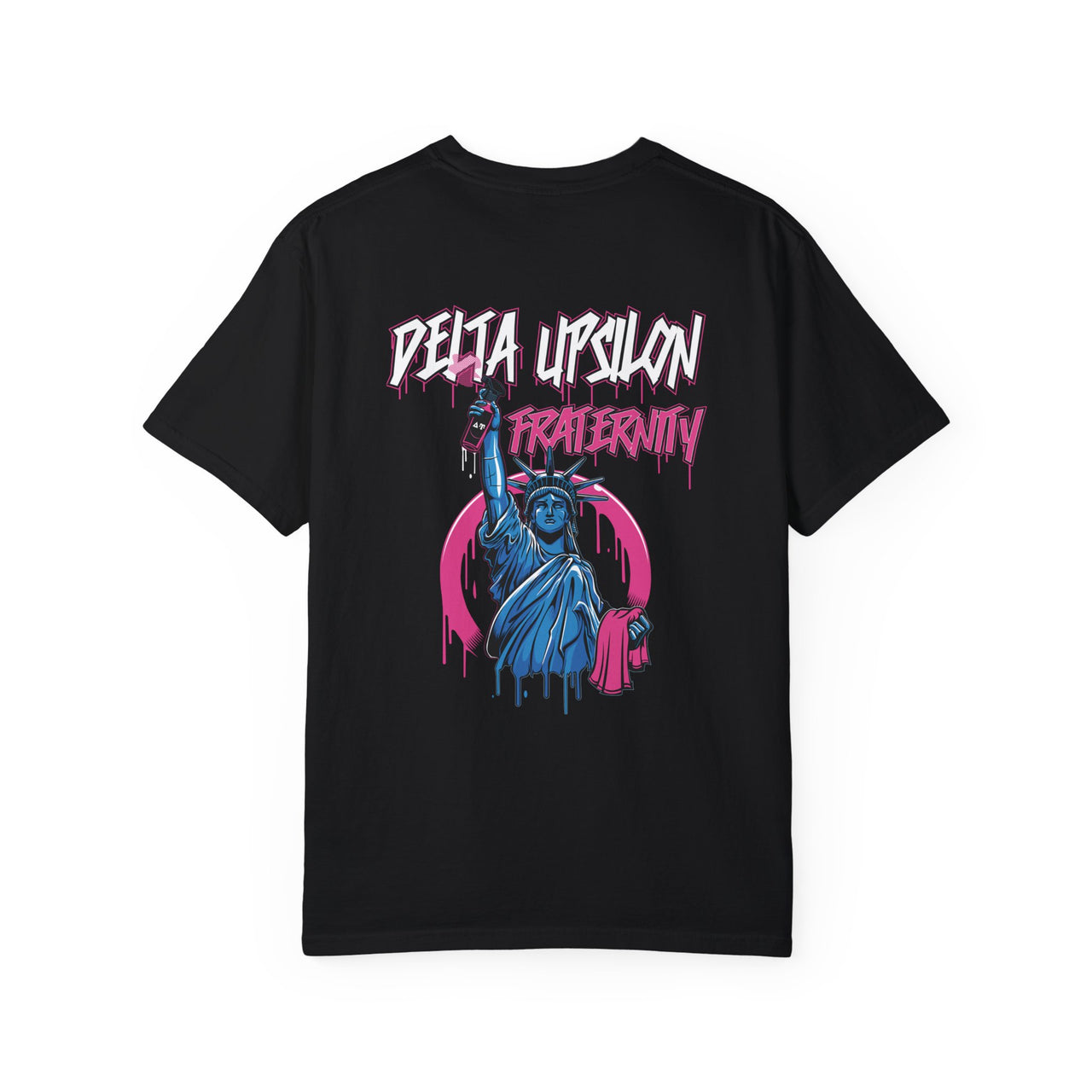 Delta Upsilon Graphic T-Shirt | Liberty Rebel