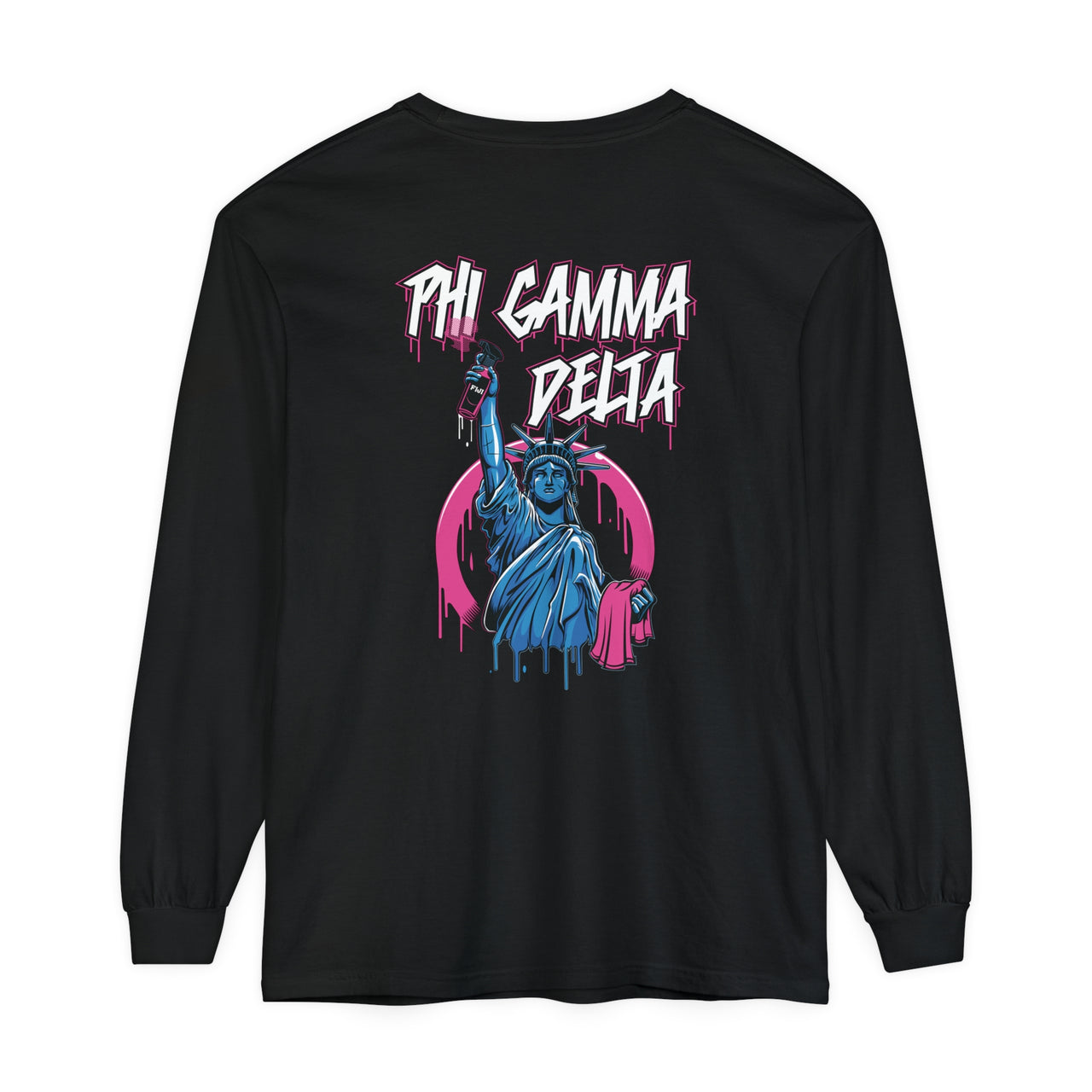 Phi Gamma Delta Graphic Long Sleeve | Liberty Rebel