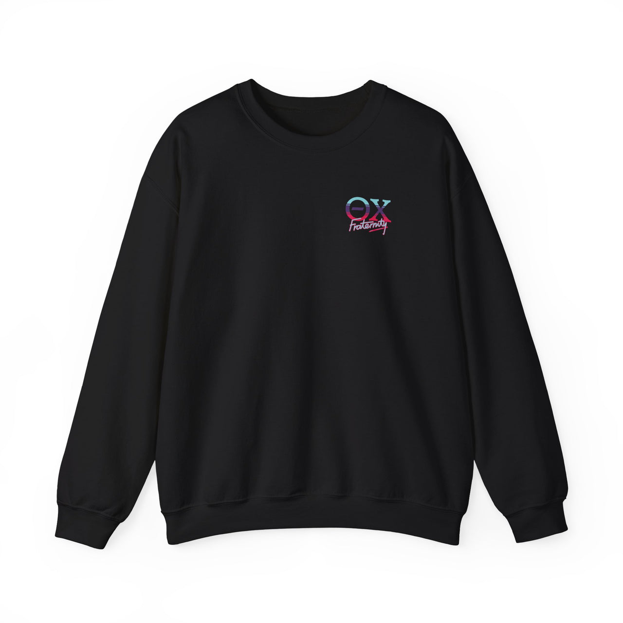 Theta Chi Graphic Crewneck Sweatshirt | Jump Street