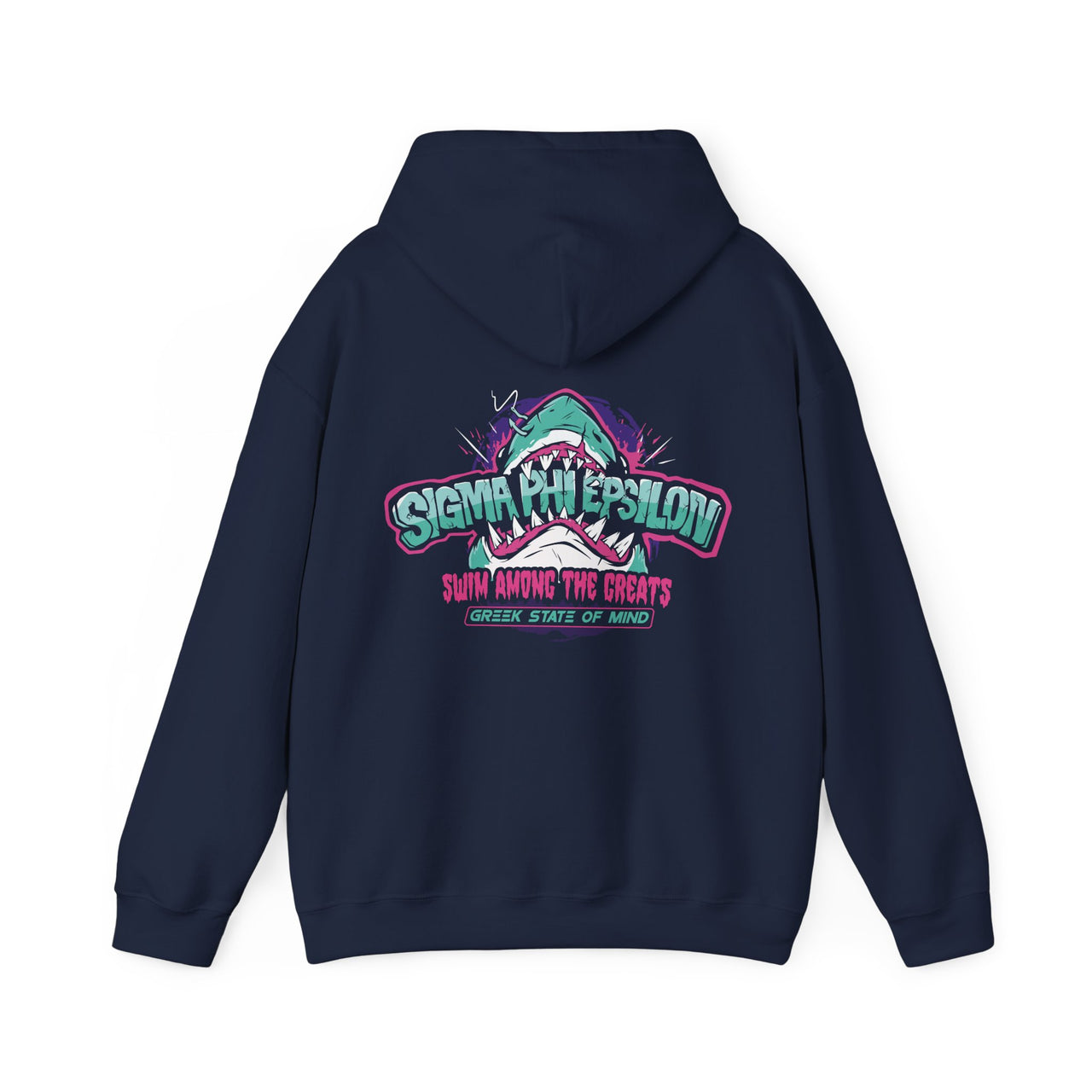 Sigma Phi Epsilon Graphic Hoodie | The Deep End