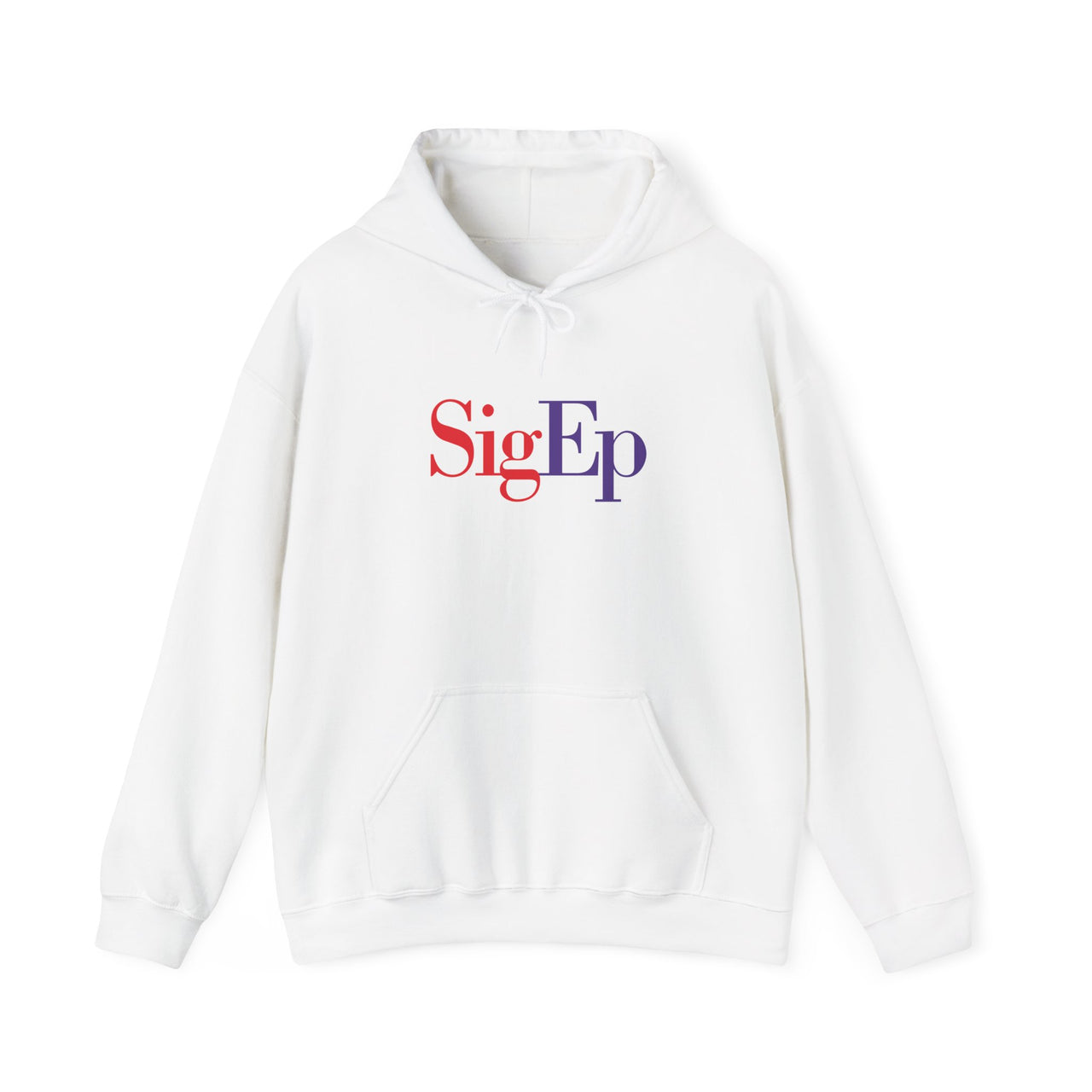 SigEp Printed Letters | Classic SigEp Hoodie