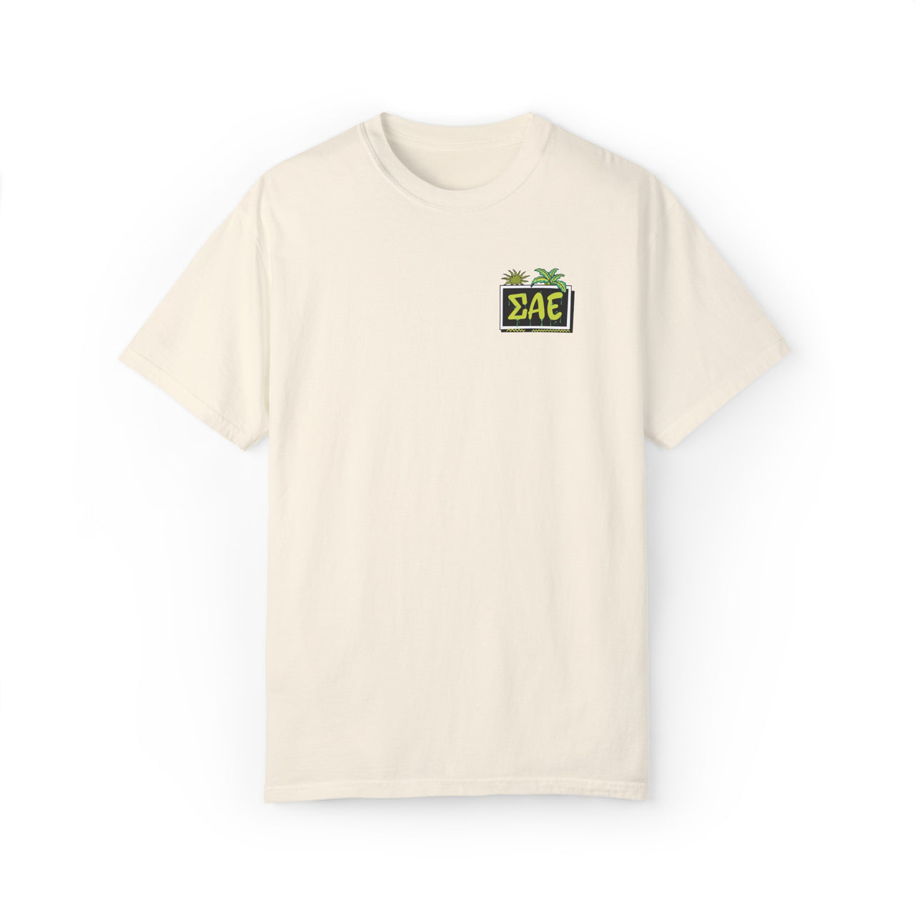 Sigma Alpha Epsilon Graphic T-Shirt | Tropical Billboard