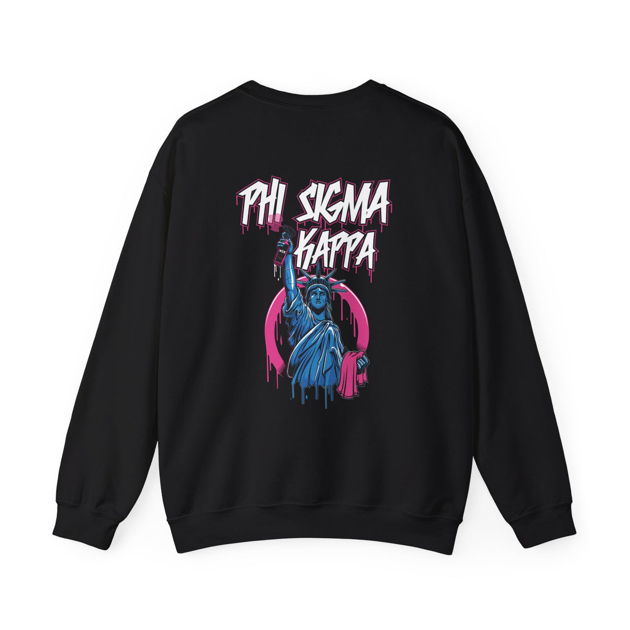 Phi Sigma Kappa Graphic Crewneck Sweatshirt | Liberty Rebel