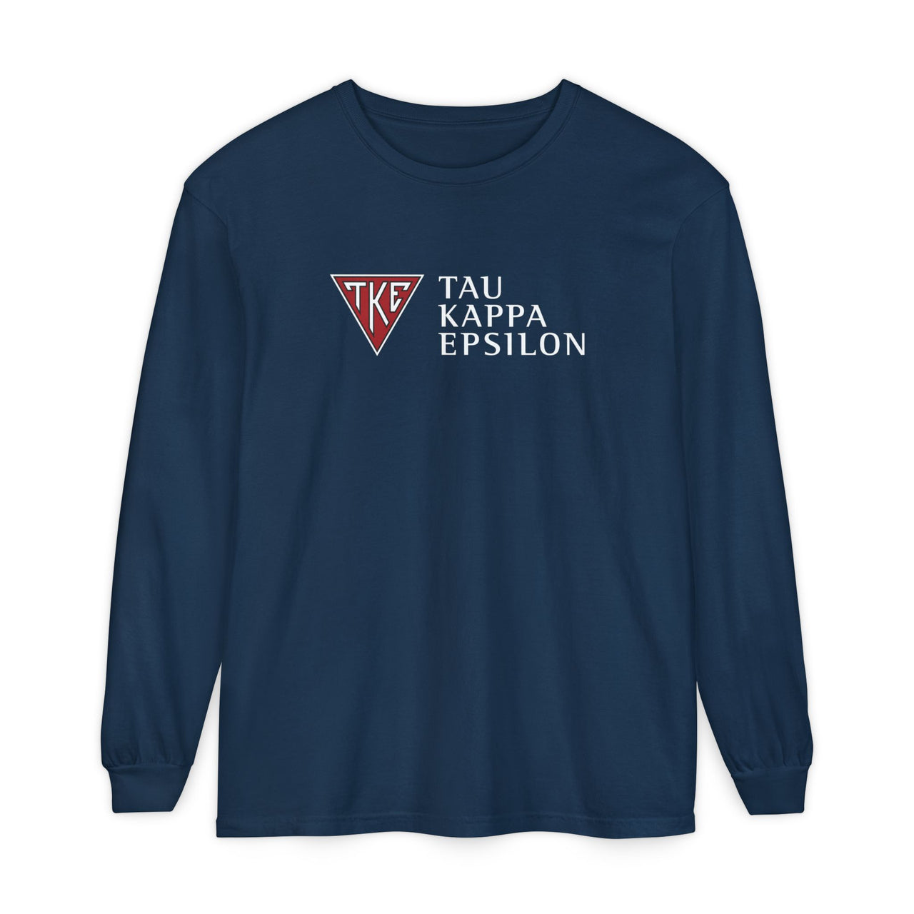 Tau Kappa Epsilon Graphic Long Sleeve T-Shirt | Classic TKE v2