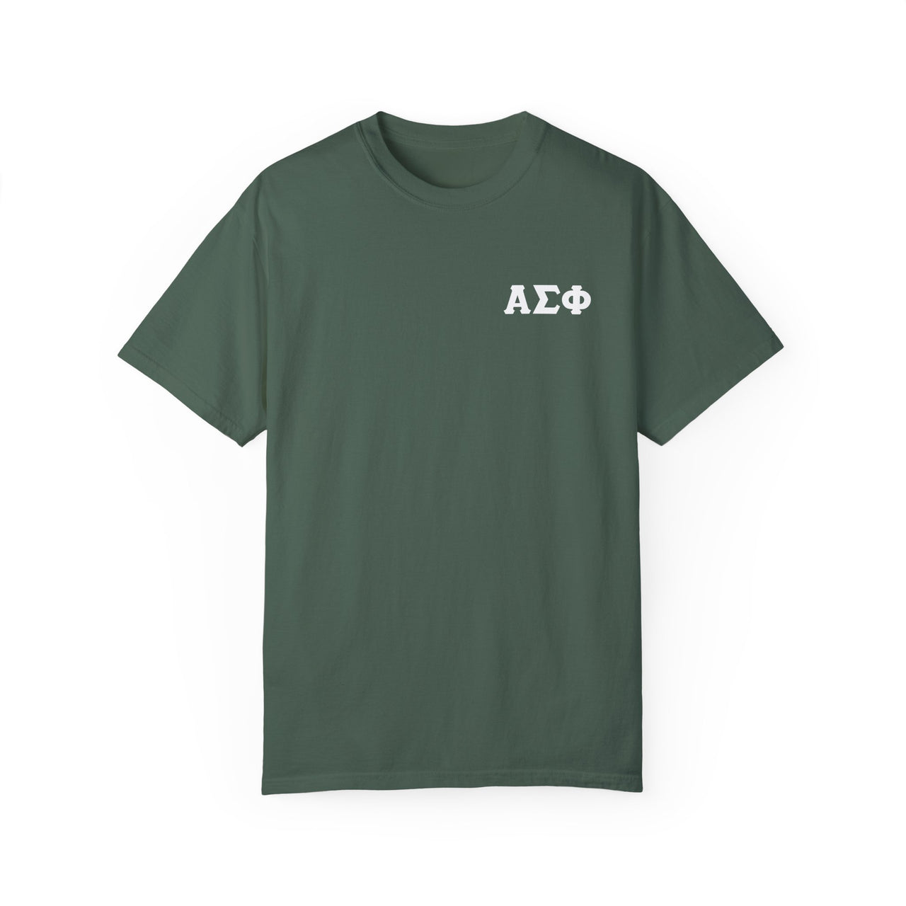Alpha Sigma Phi Graphic T-Shirt | The Masters