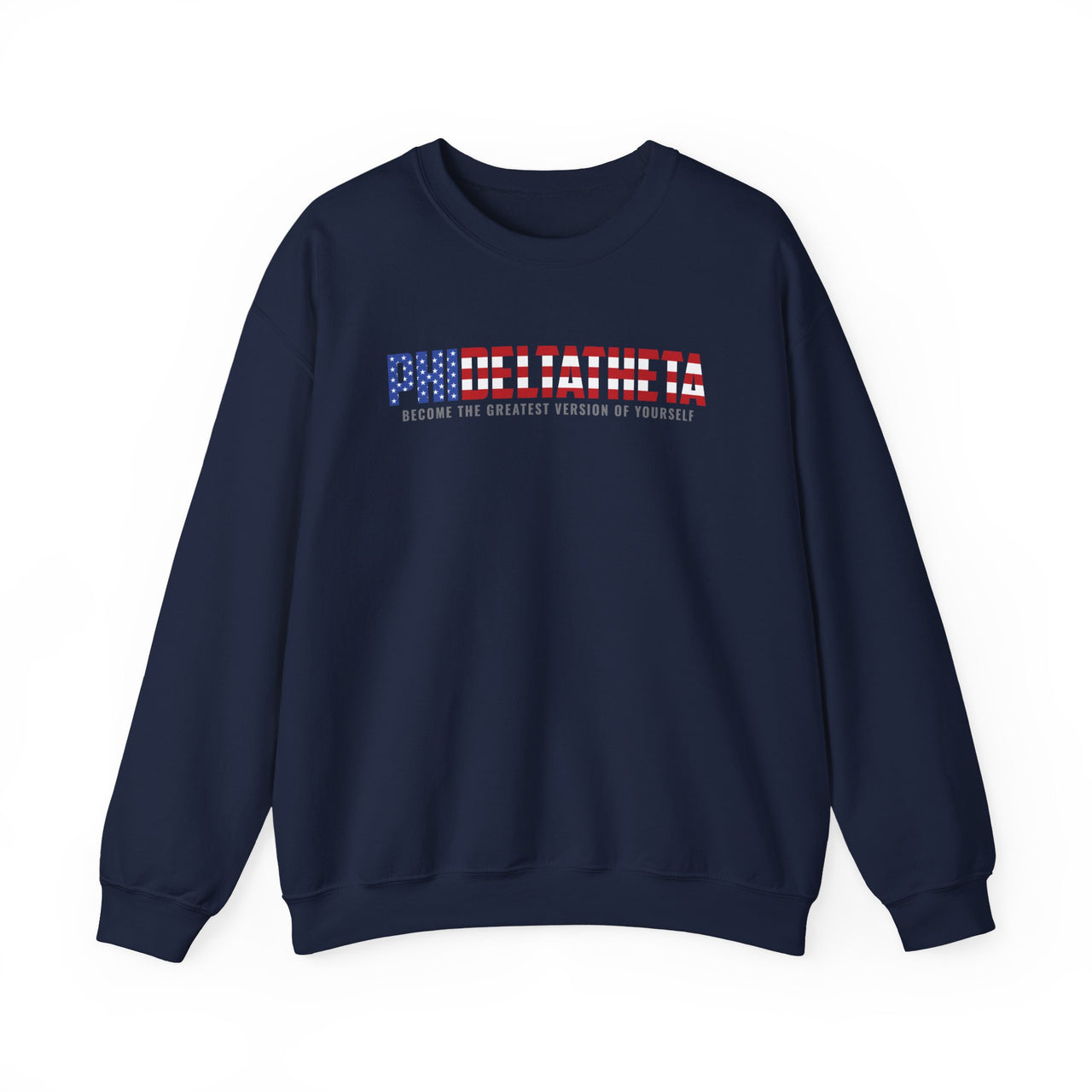 Phi Delta Theta Graphic Crewneck Sweatshirt | An American Fraternity