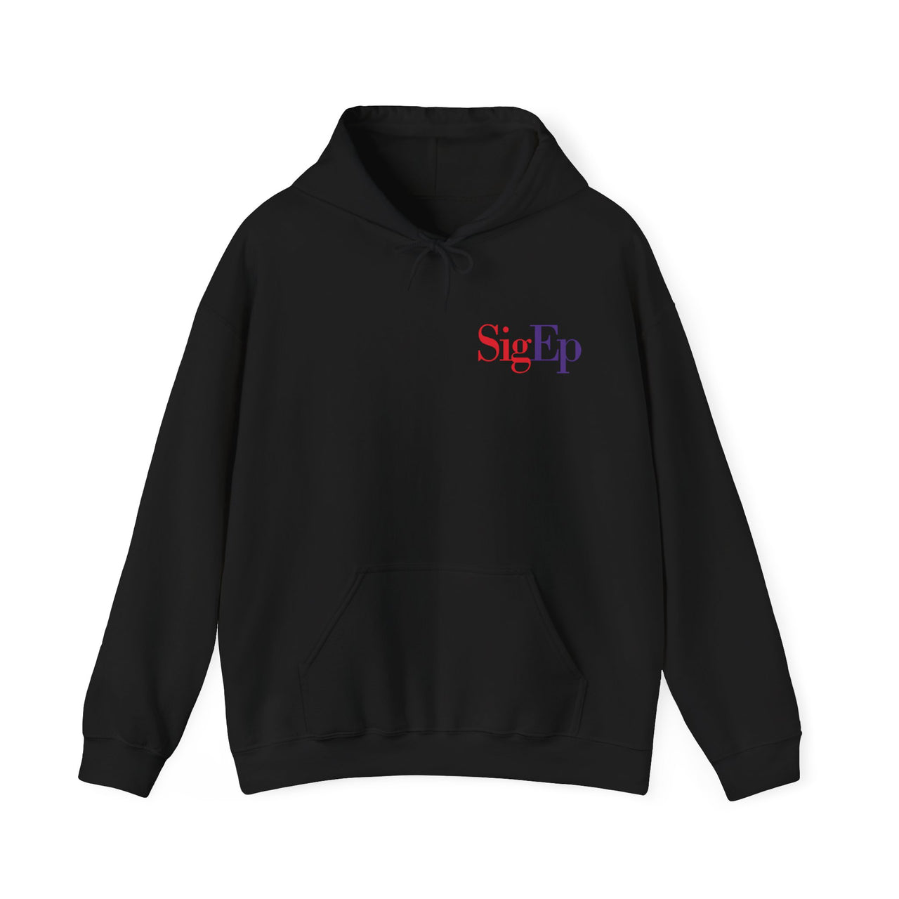 SigEp Printed Letters | Classic SigEp LC Hoodie