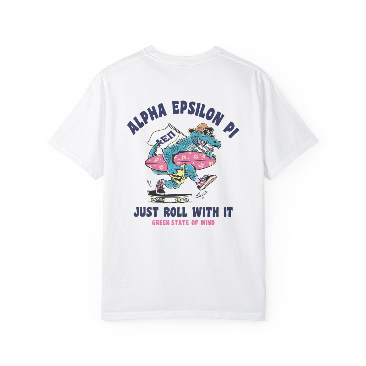 Alpha Epsilon Pi Graphic T-Shirt | Alligator Skater