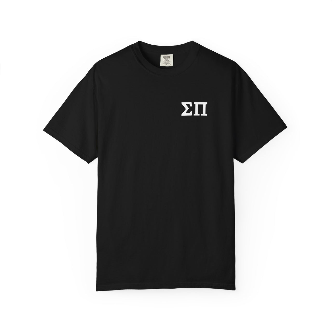 Sigma Pi Graphic T-Shirt | Space Baller