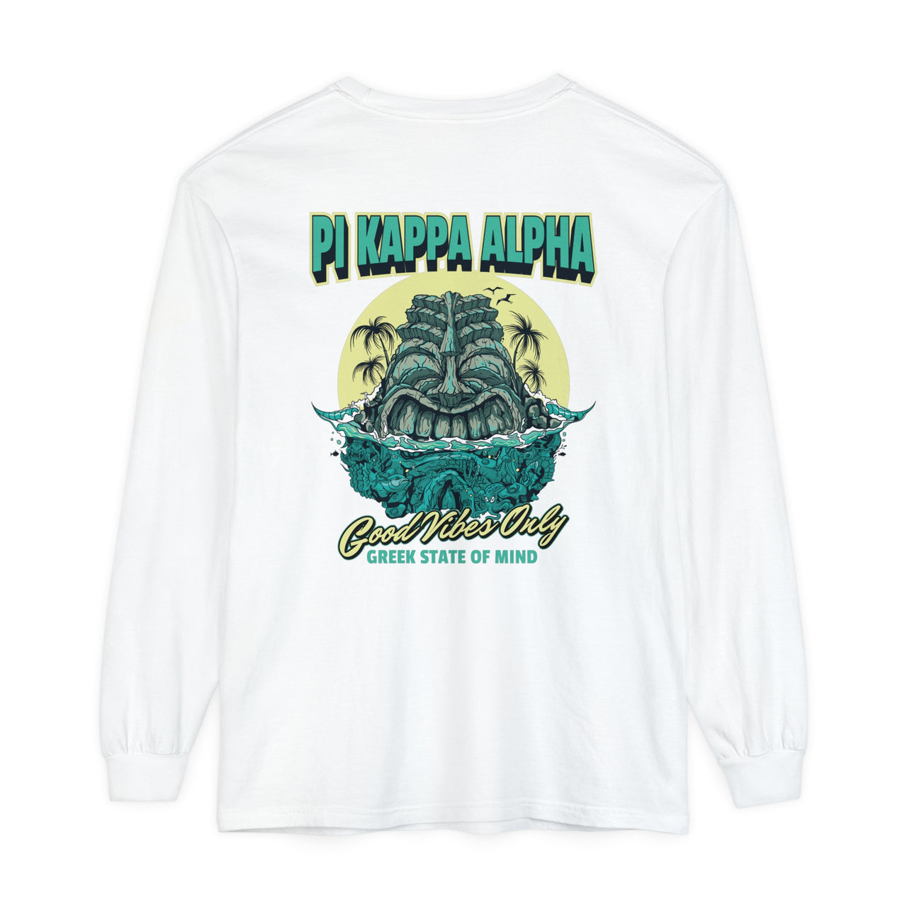 Pi Kappa Alpha Graphic Long Sleeve | Good Vibes Only