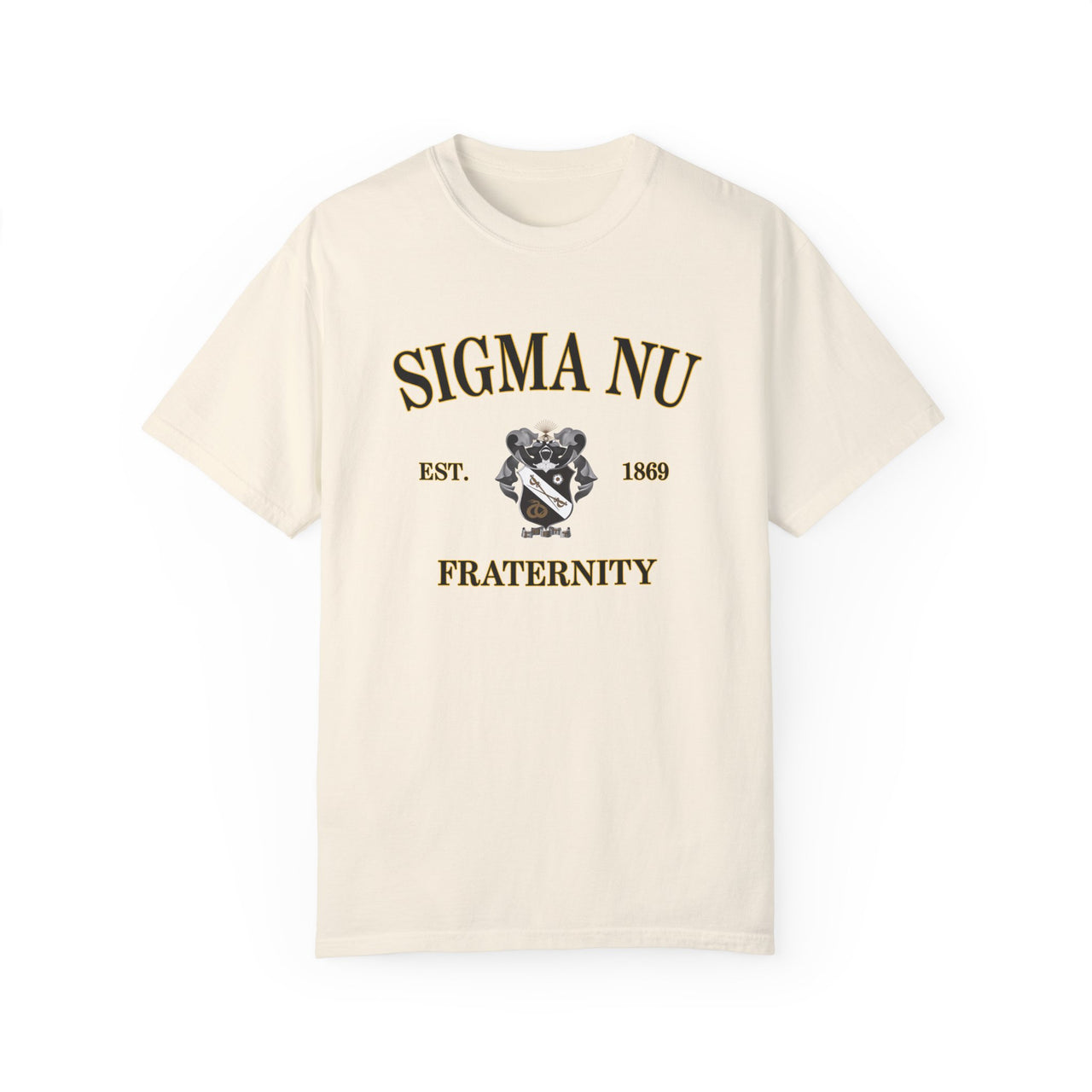Sigma Nu Graphic T-Shirt | Campus Original