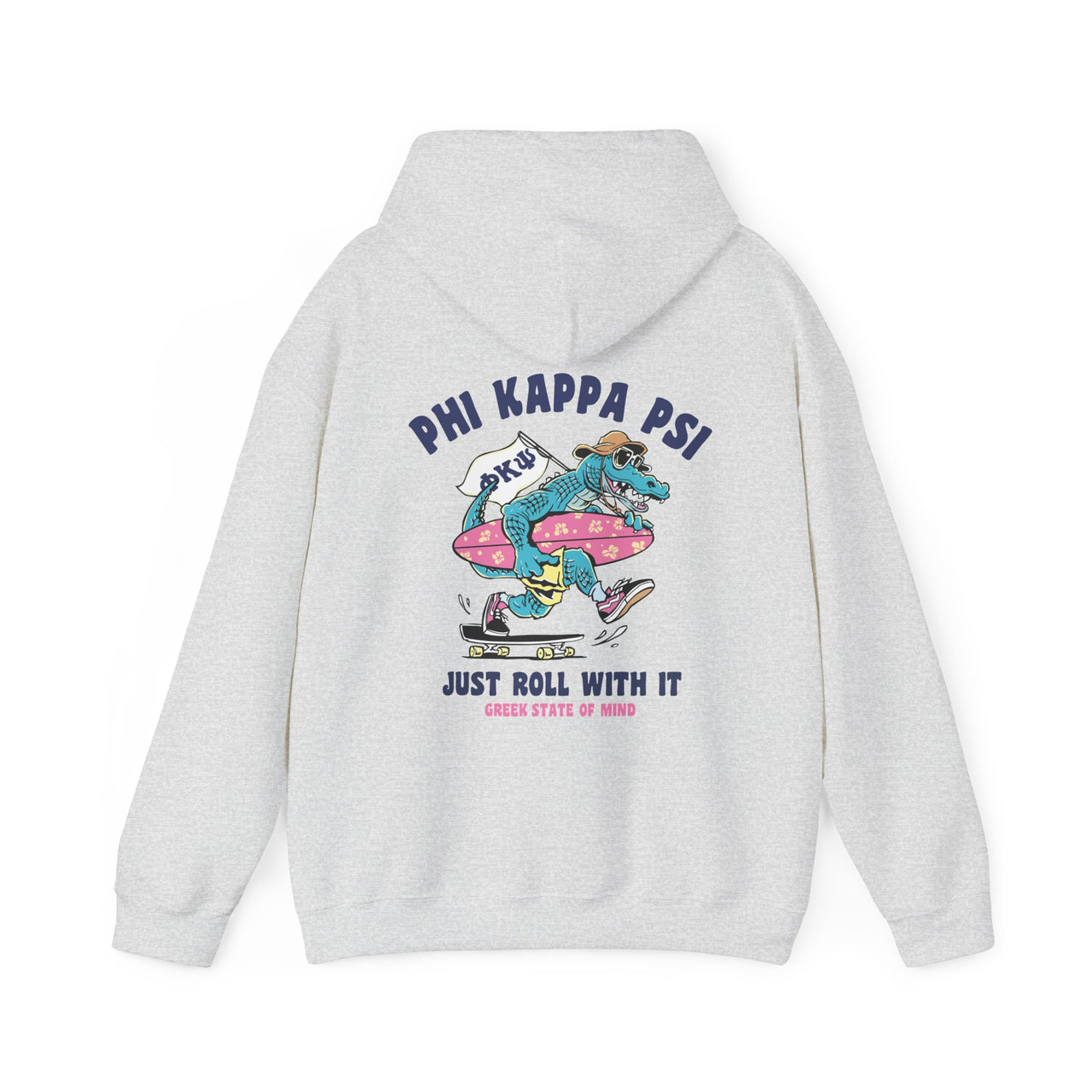 Phi Kappa Psi Graphic Hoodie | Alligator Skater