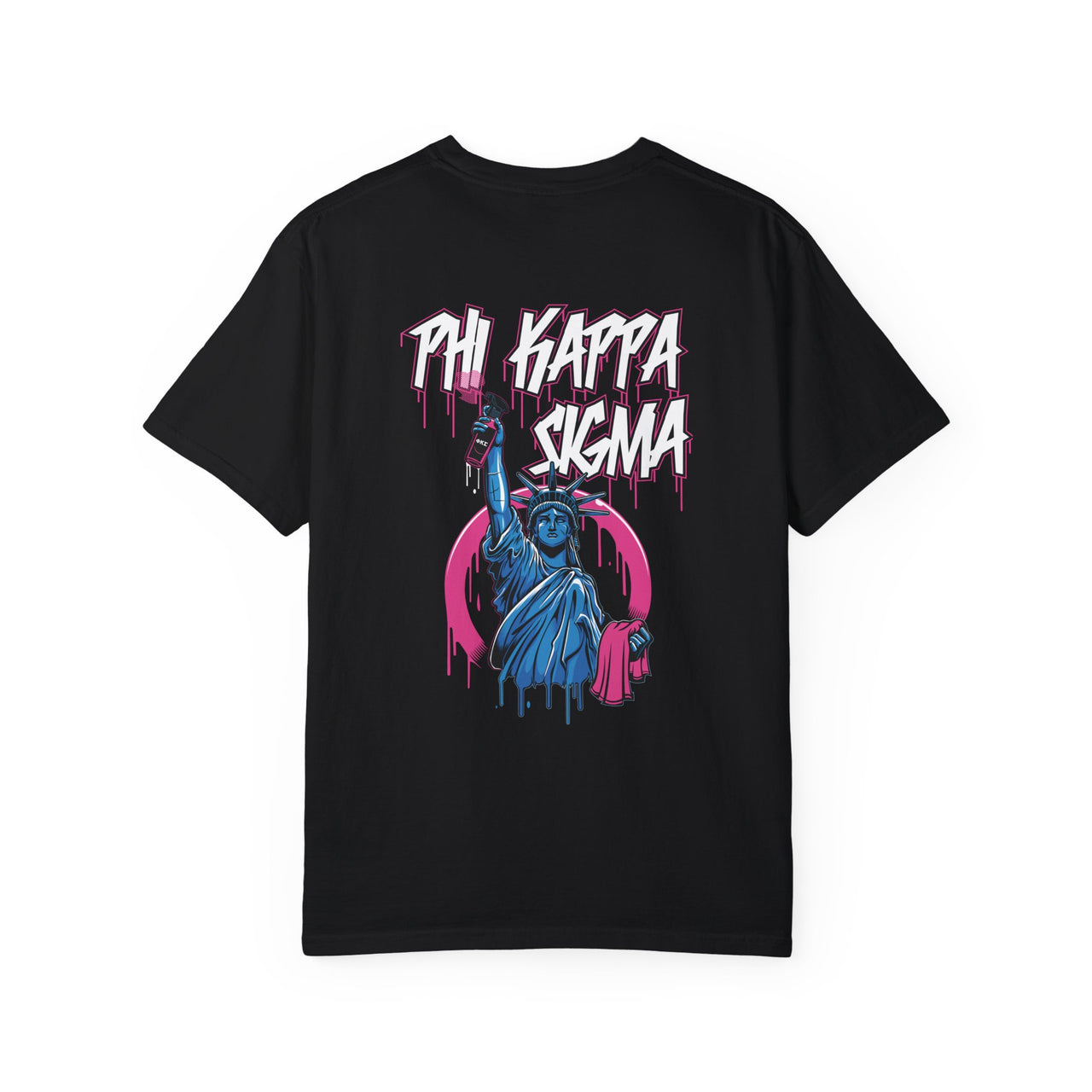 Phi Kappa Sigma Graphic T-Shirt | Liberty Rebel