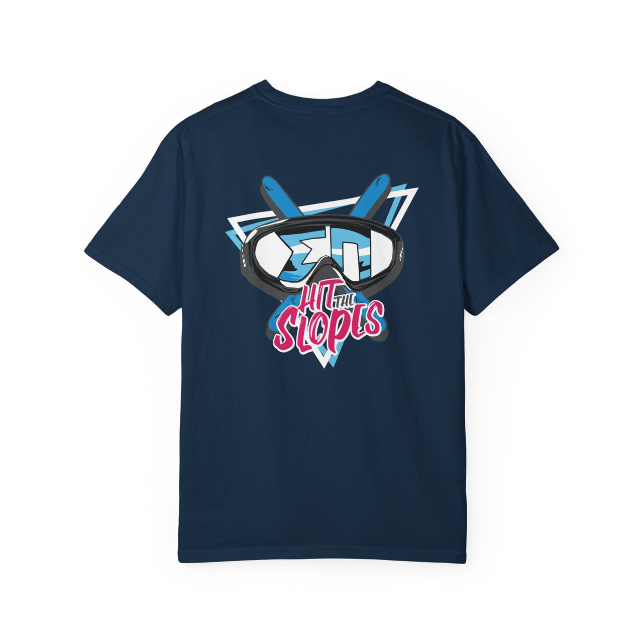 Sigma Pi Graphic T-Shirt | Hit the Slopes
