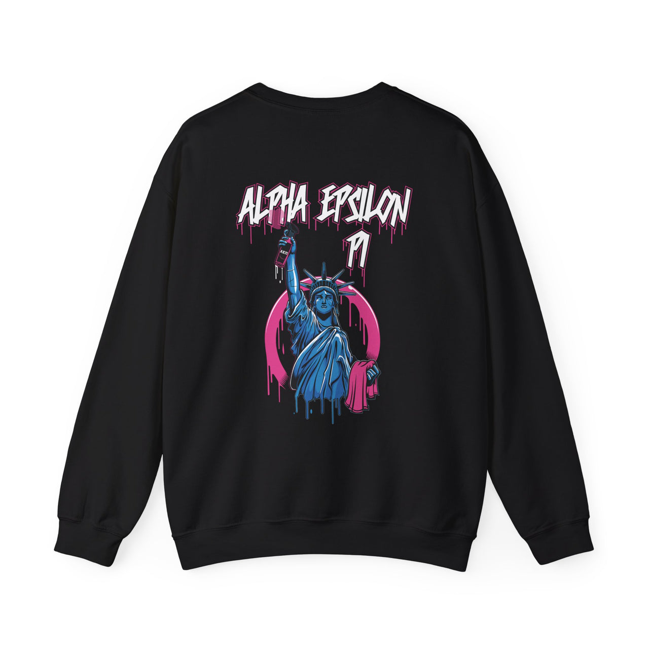 Alpha Epsilon Pi Graphic Crewneck Sweatshirt | Liberty Rebel