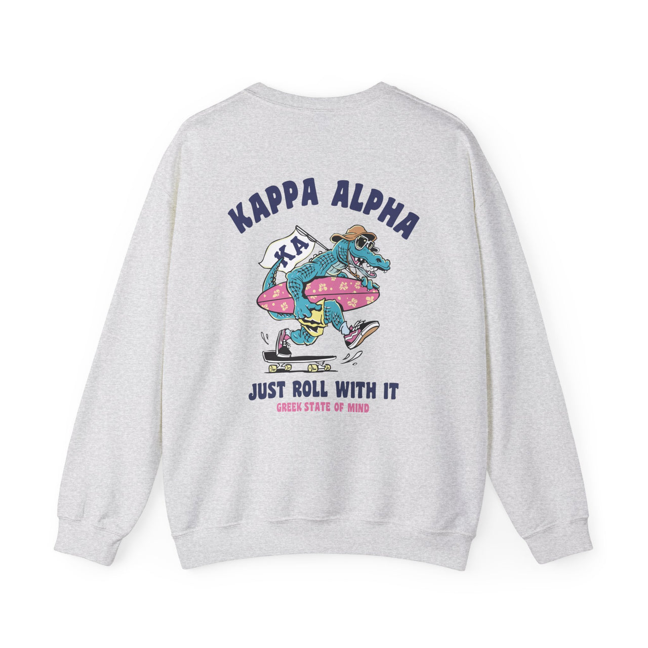 Kappa Alpha Graphic Crewneck Sweatshirt | Alligator Skater