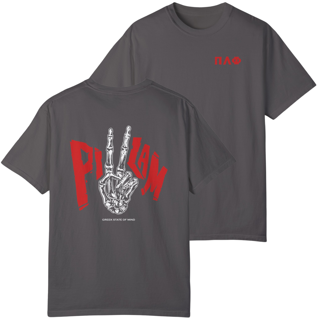 Pi Lambda Phi Graphic T-Shirt | Peace