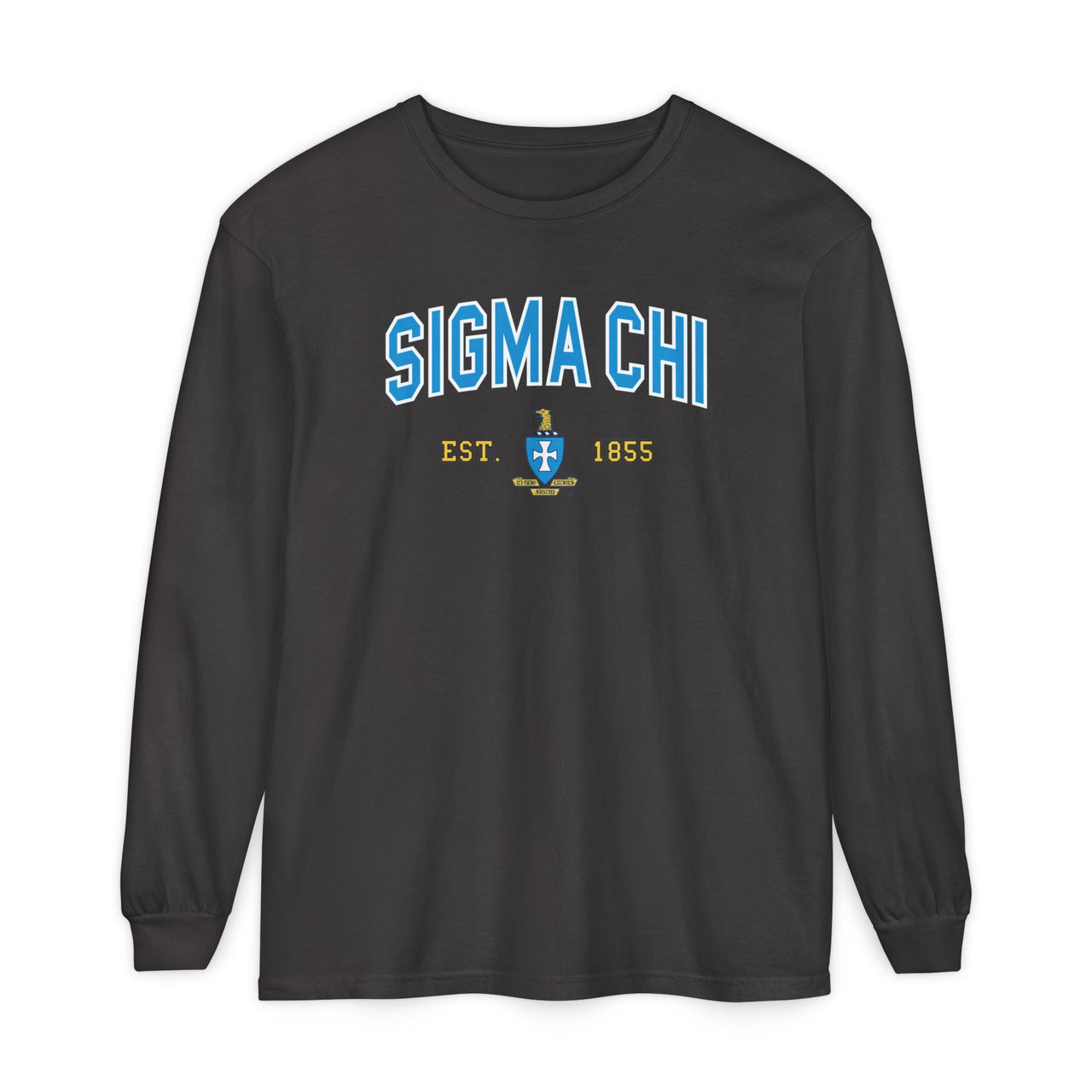 Sigma Chi Graphic Long Sleeve T-Shirt | Sigma Chi Classic