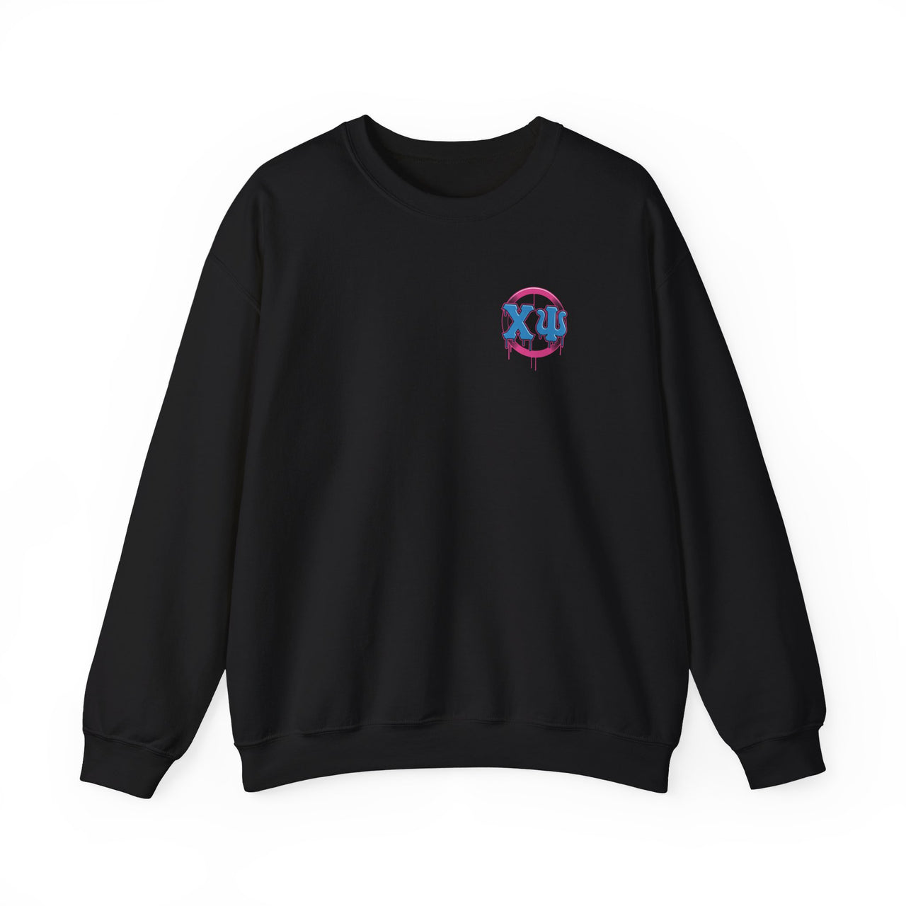 Chi Psi Graphic Crewneck Sweatshirt | Liberty Rebel