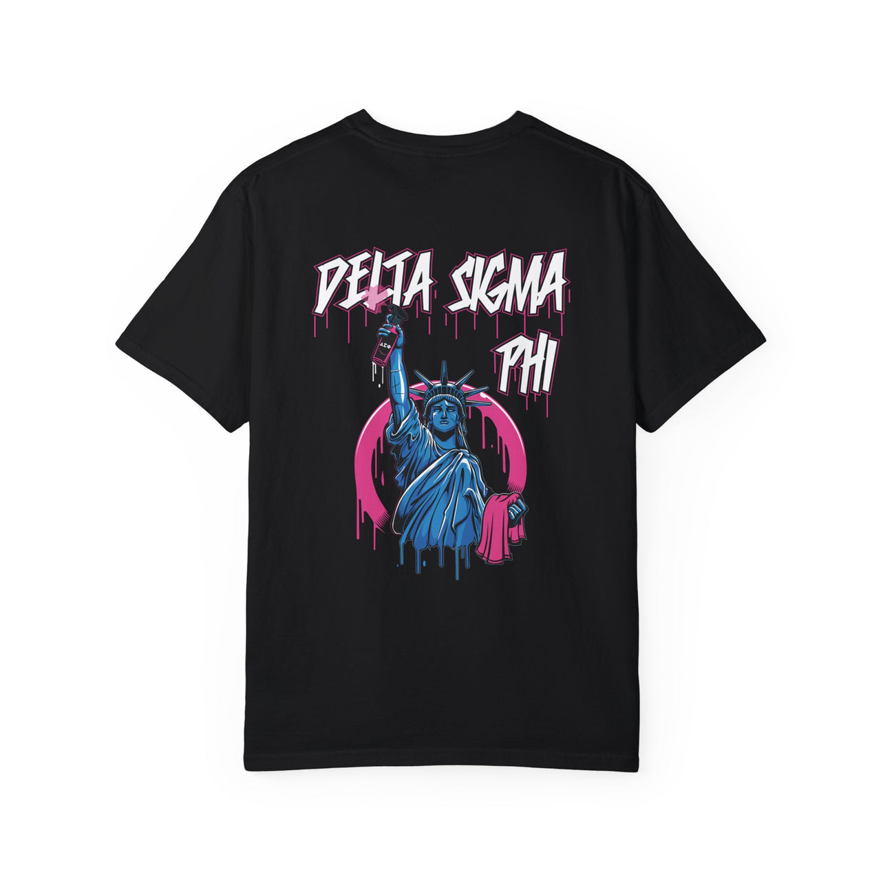 Delta Sigma Phi Graphic T-Shirt | Liberty Rebel