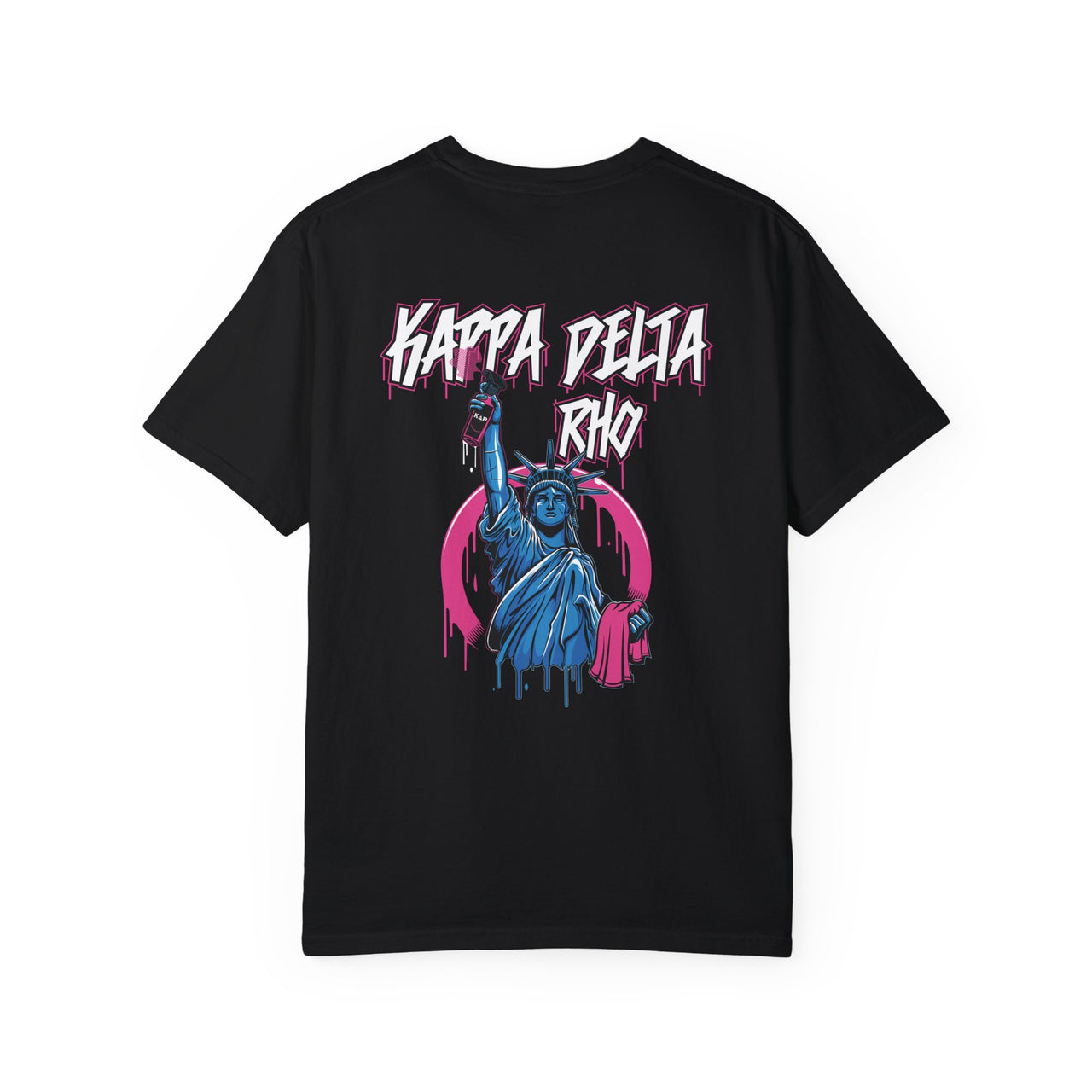 Kappa Delta Rho Graphic T-Shirt | Liberty Rebel