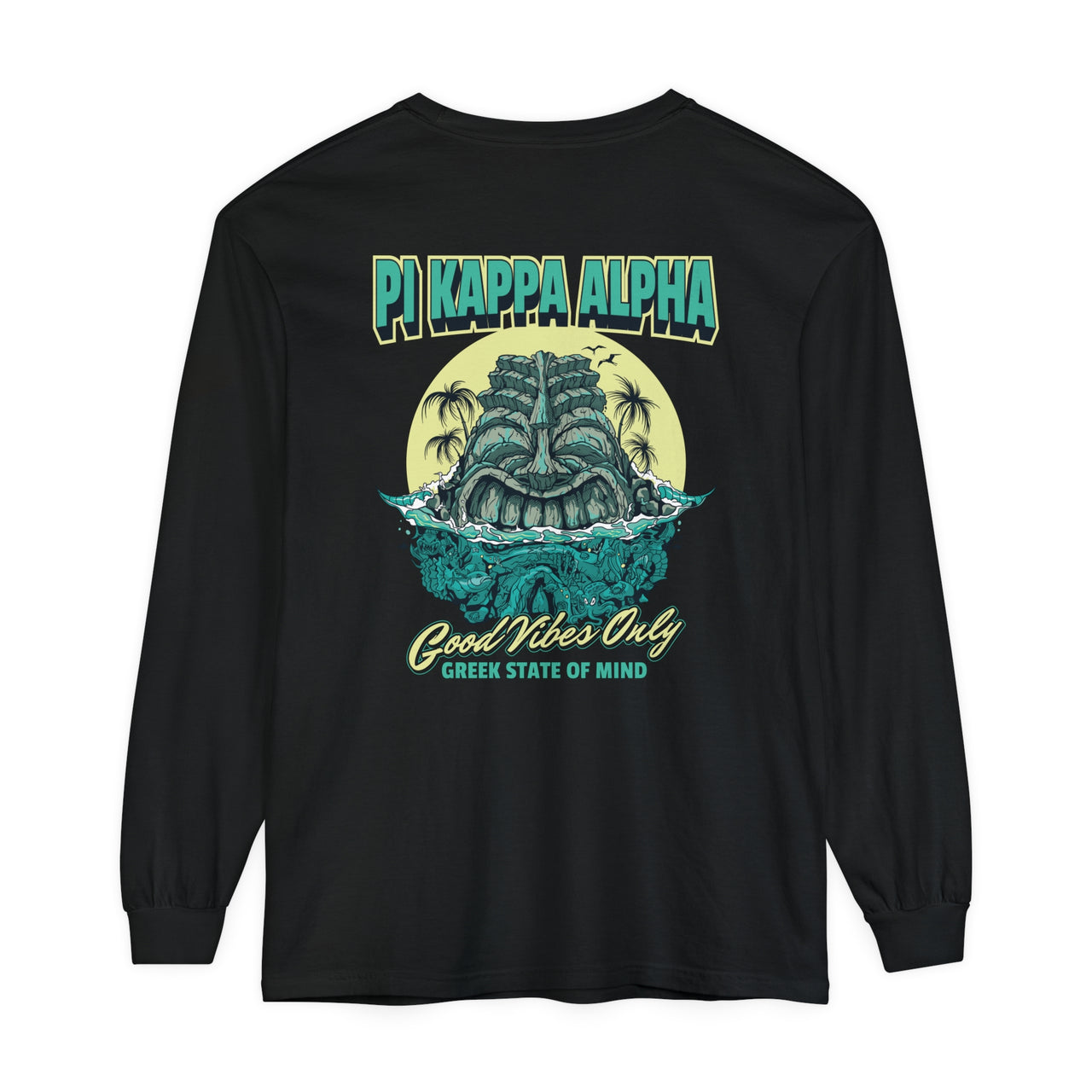 Pi Kappa Alpha Graphic Long Sleeve | Good Vibes Only