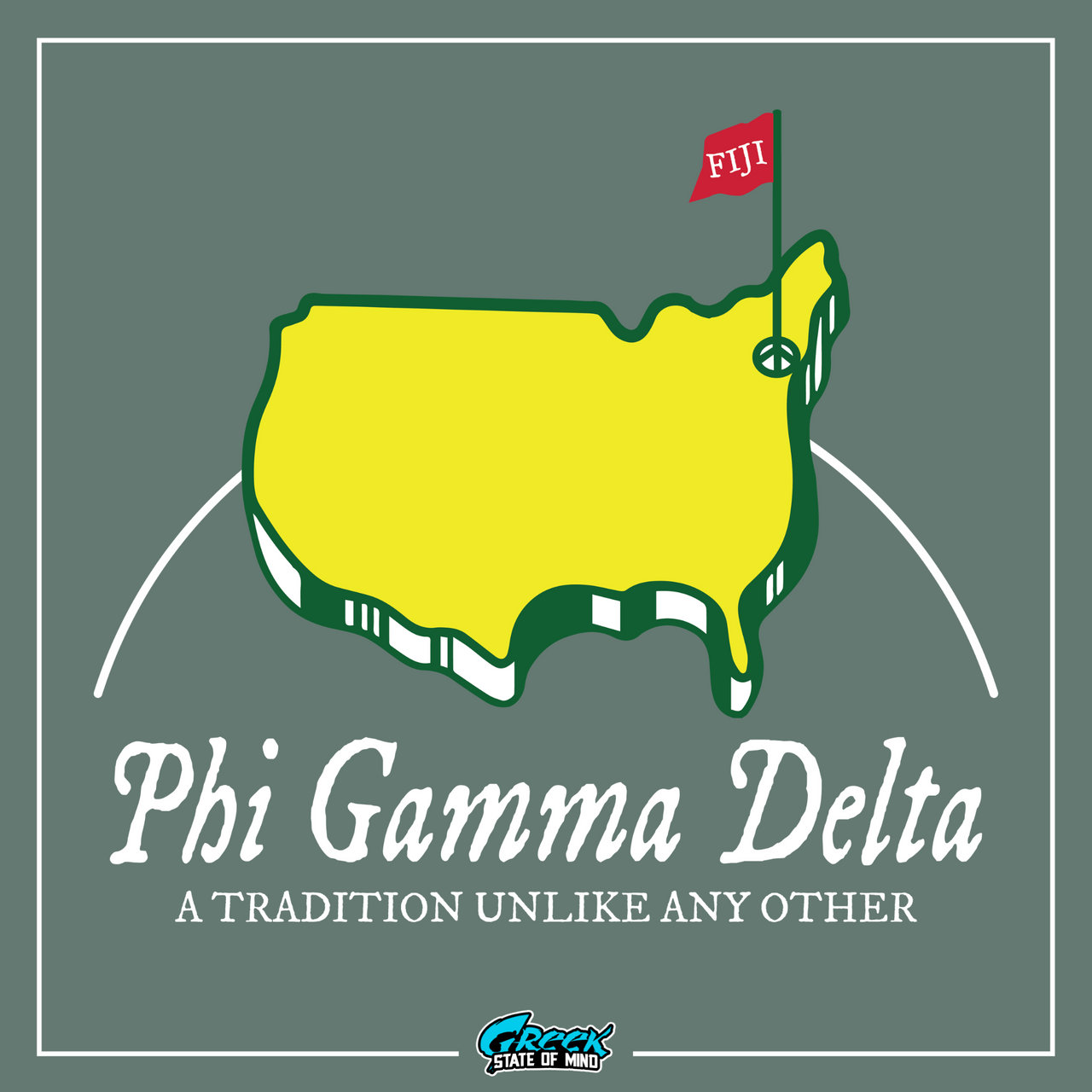 the logo for the pi gamma delta