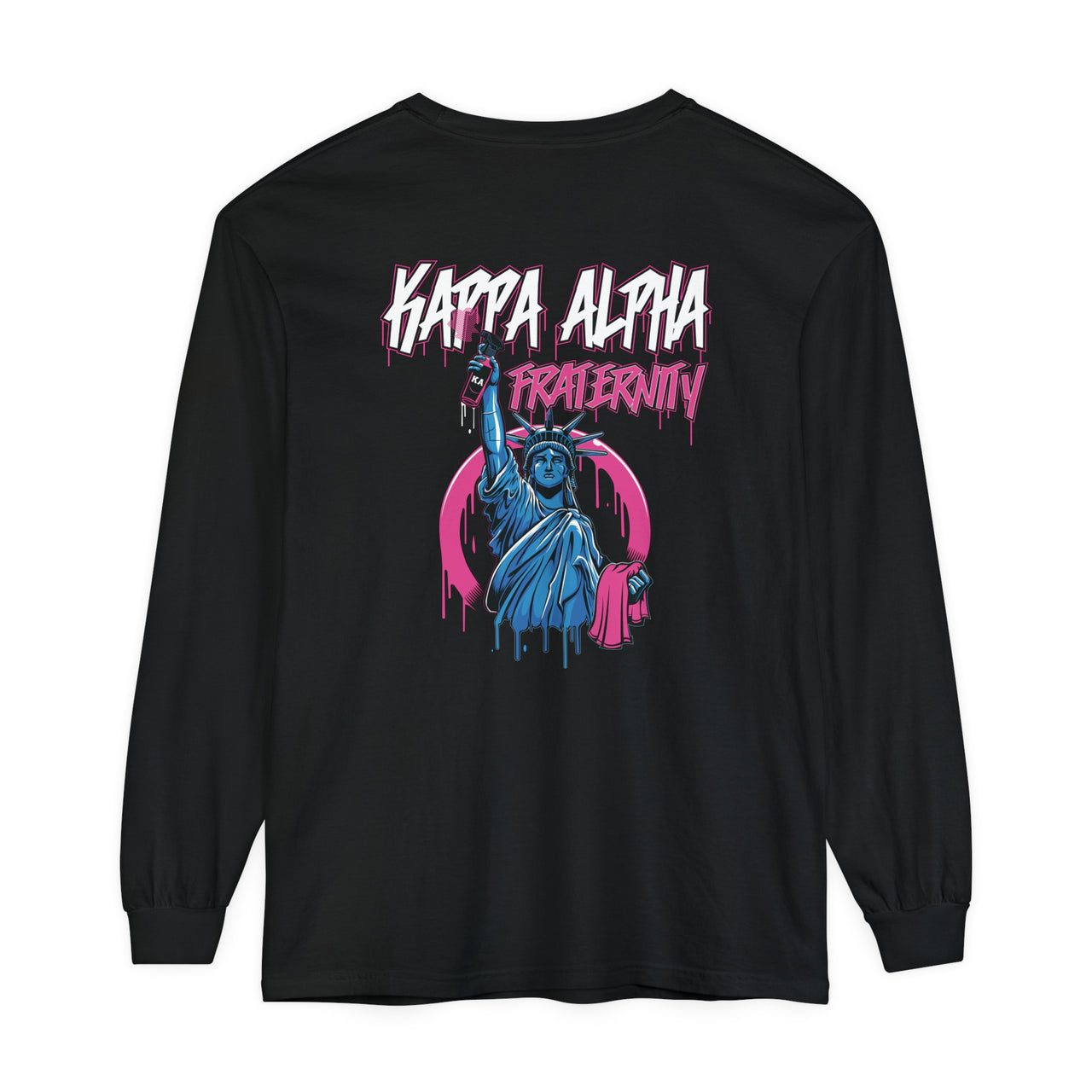 Kappa Alpha Graphic Long Sleeve | Liberty Rebel