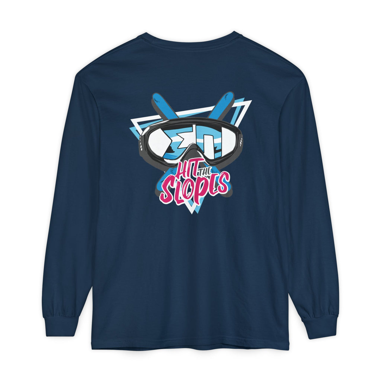 Sigma Pi Graphic Long Sleeve T-Shirt | Hit the Slopes