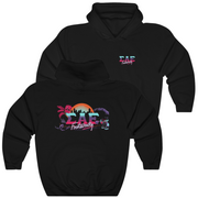 Black Sigma Alpha Epsilon Graphic Hoodie | Jump Street | Sigma Alpha Epsilon Clothing and Merchandise