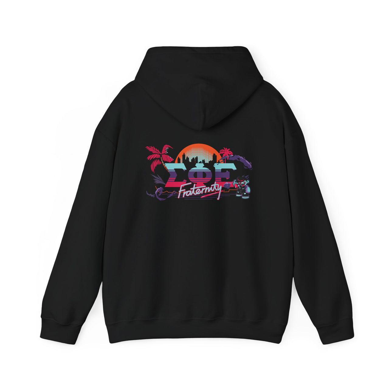 Sigma Phi Epsilon Graphic Hoodie | Jump Street