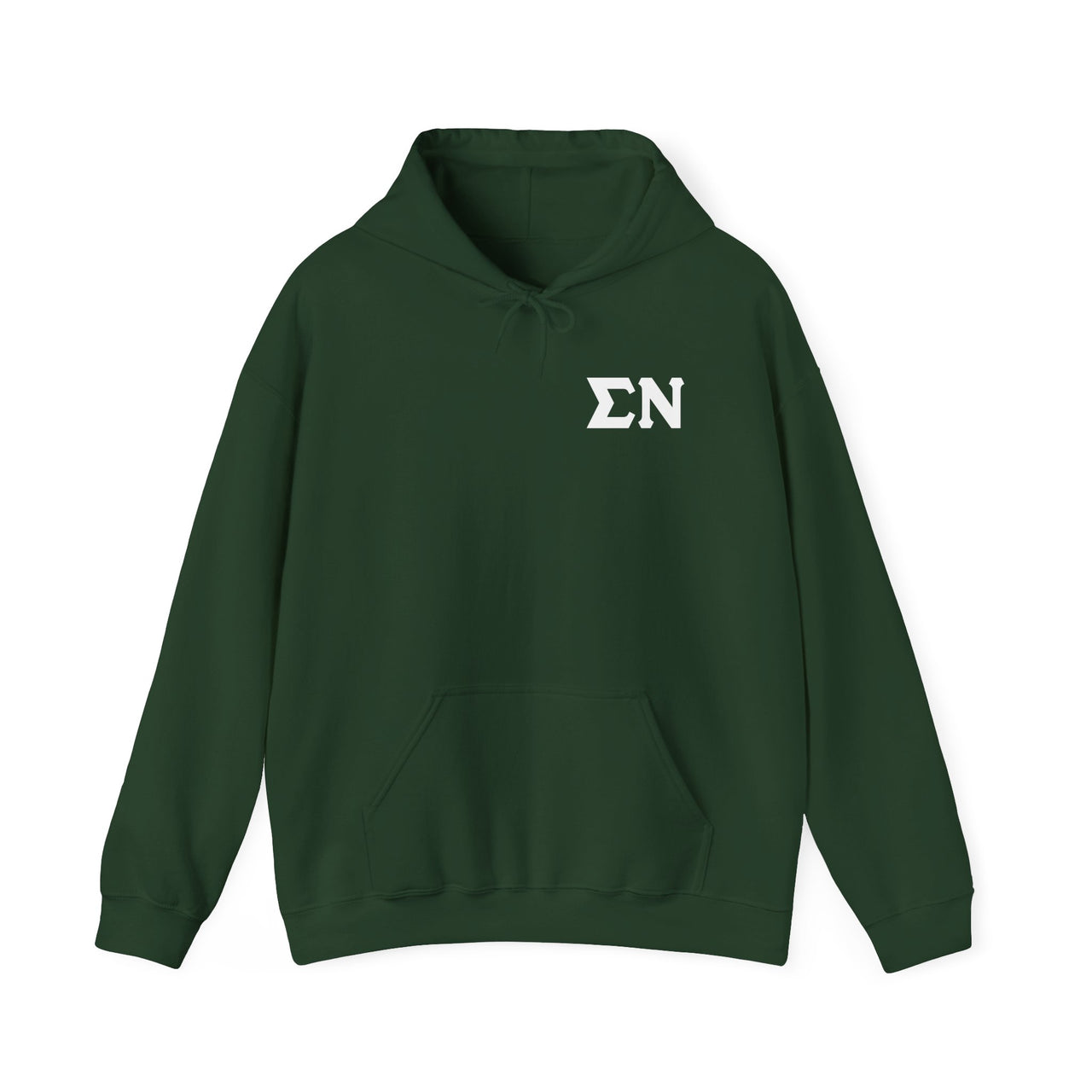 Sigma Nu Graphic Hoodie | The Masters