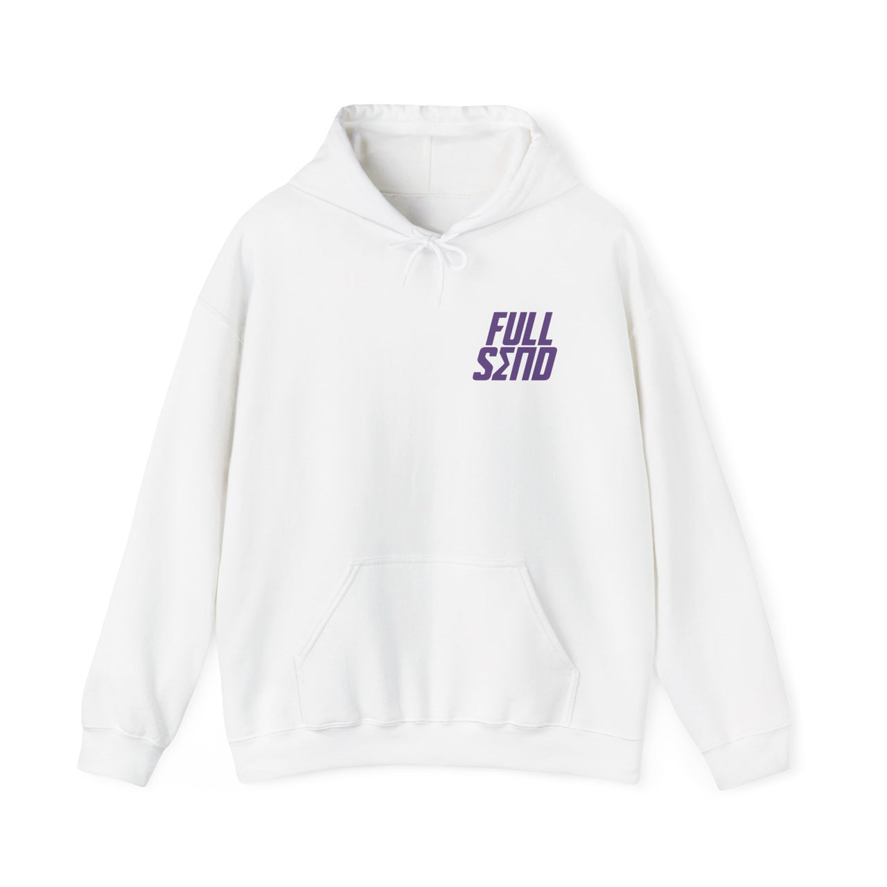 Sigma Pi Graphic Hoodie | Purple Full Send