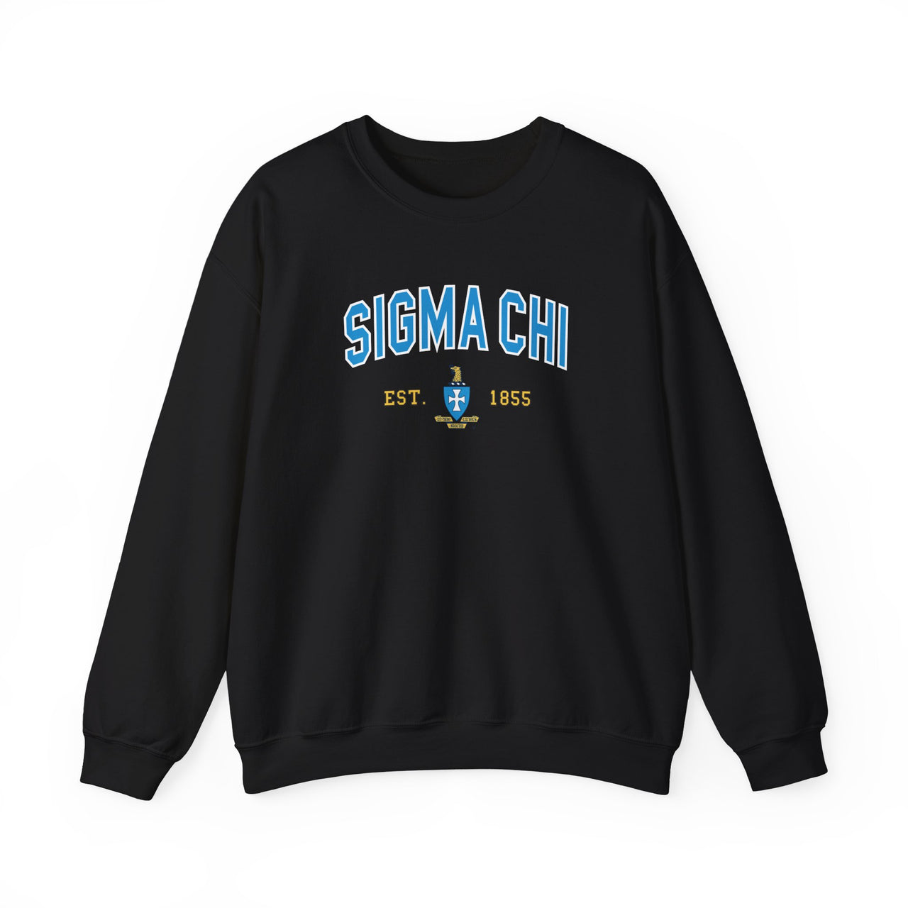 Sigma Chi Graphic Crewneck Sweatshirt | Sigma Chi Classic