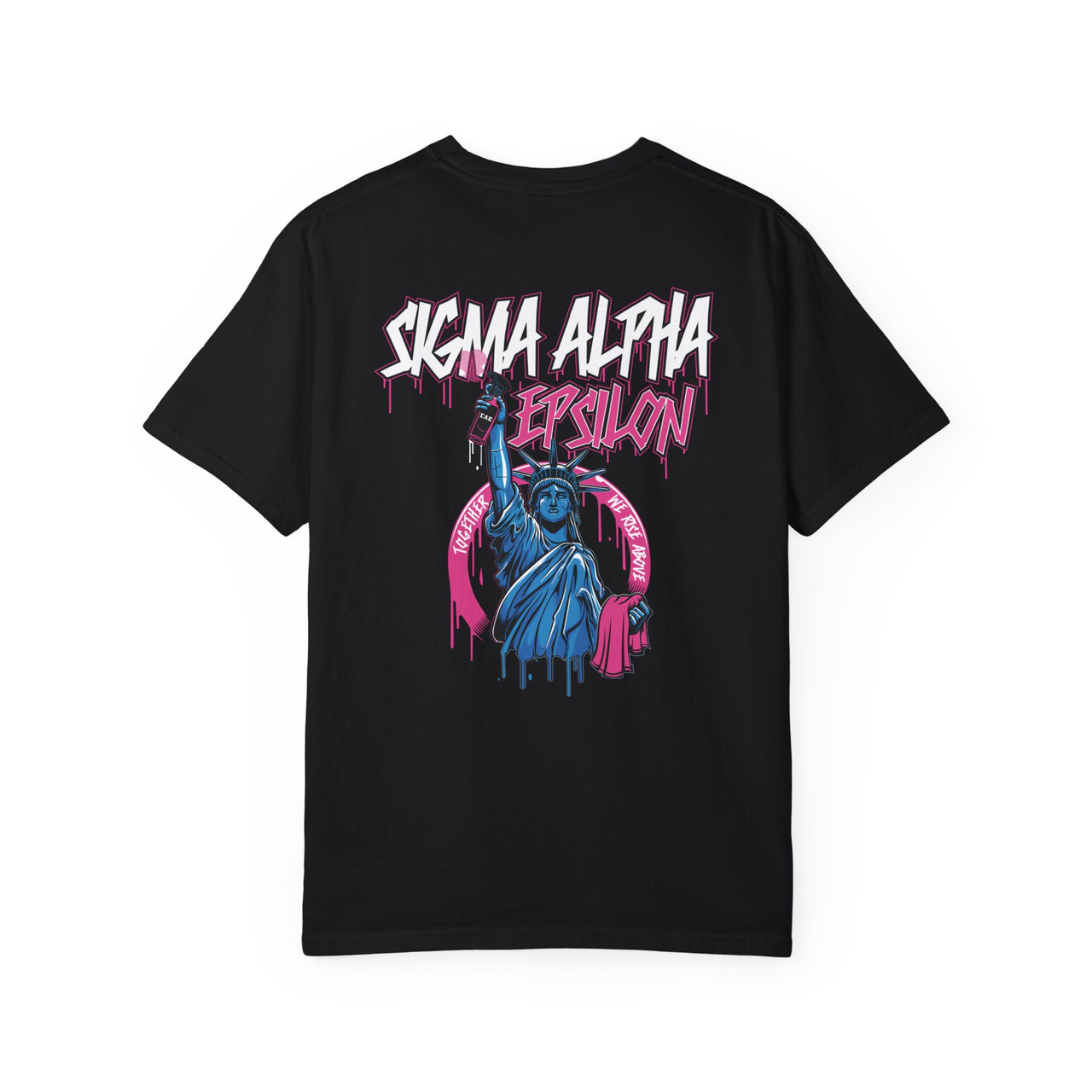 Sigma Alpha Epsilon Graphic T-Shirt | Liberty Rebel
