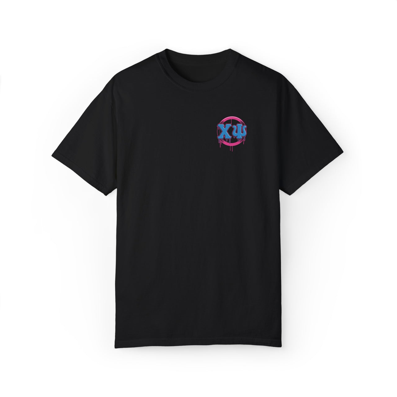 Chi Psi Graphic T-Shirt | Liberty Rebel