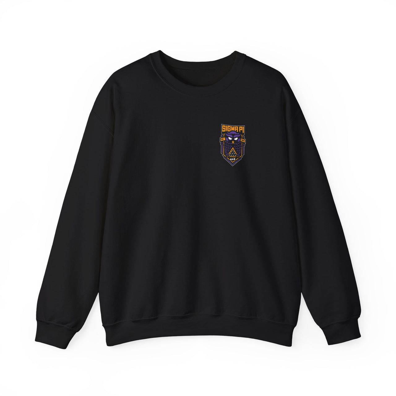 Sigma Pi Graphic Crewneck Sweatshirt | Dark Owl LC