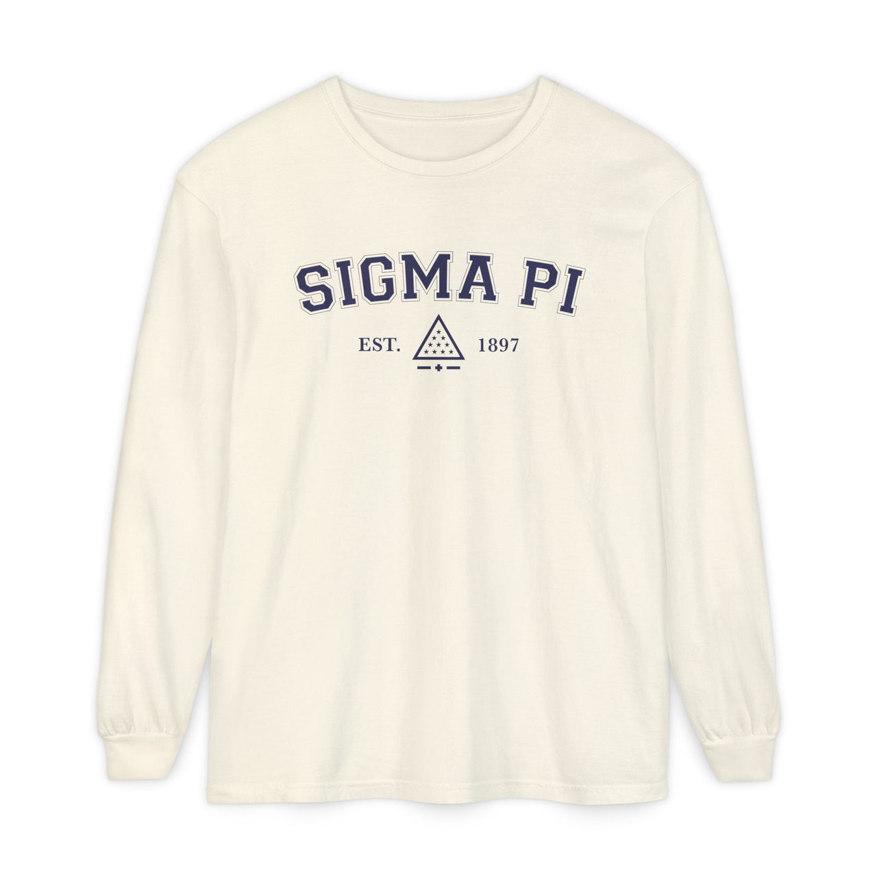 Sigma Pi Graphic Long Sleeve T-Shirt | Campus Original