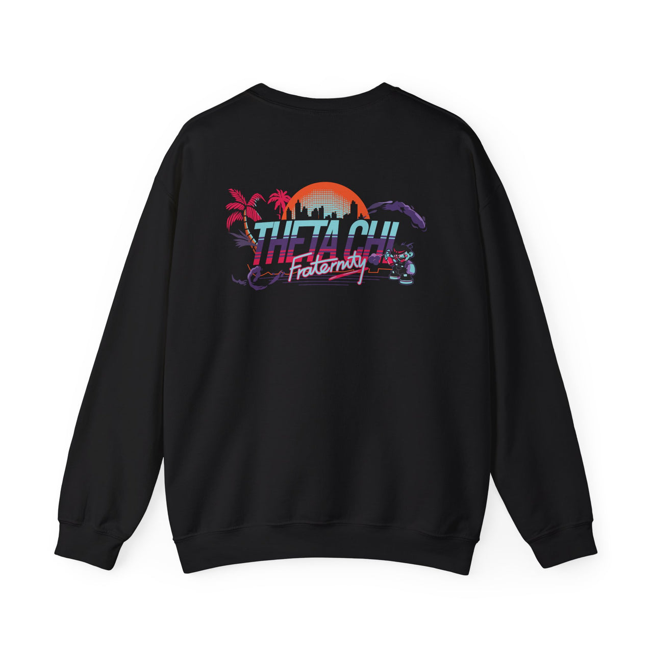 Theta Chi Graphic Crewneck Sweatshirt | Jump Street