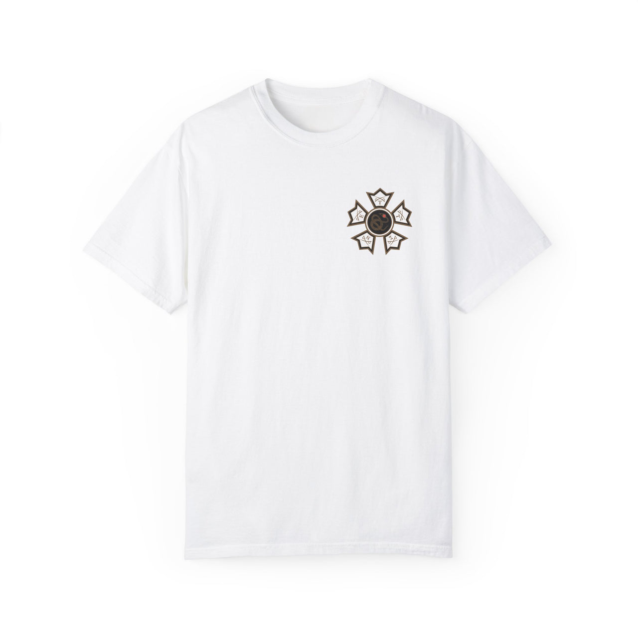 Sigma Nu Graphic T-Shirt | Sigma Nu Badge