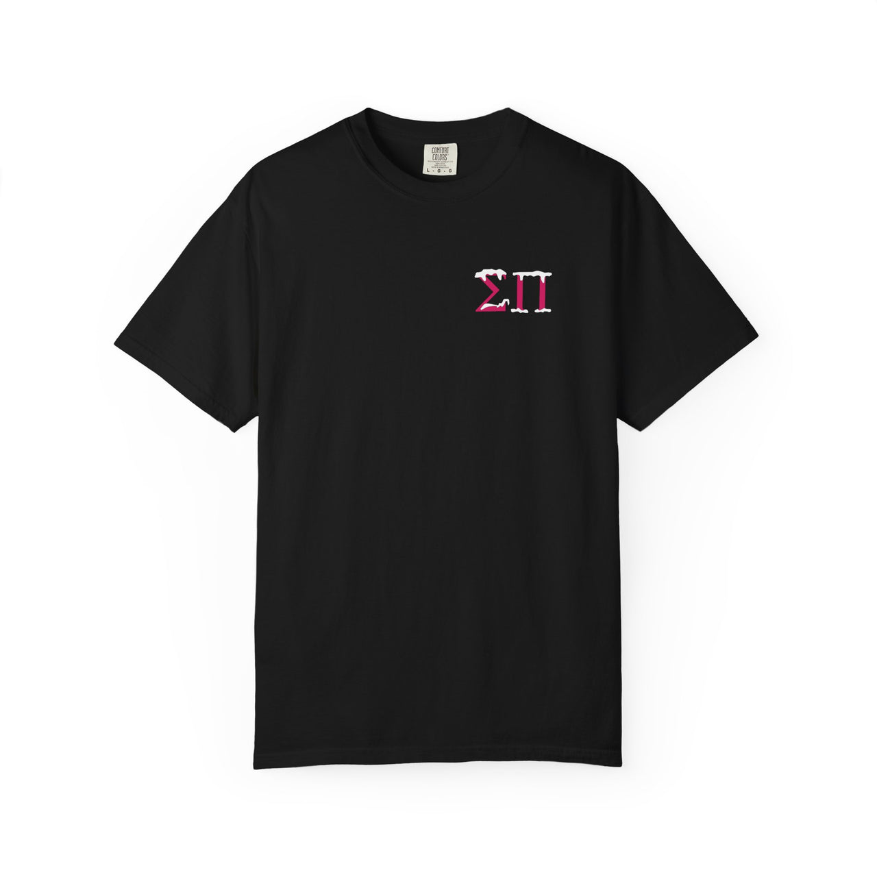 Sigma Pi Graphic T-Shirt | Hit the Slopes