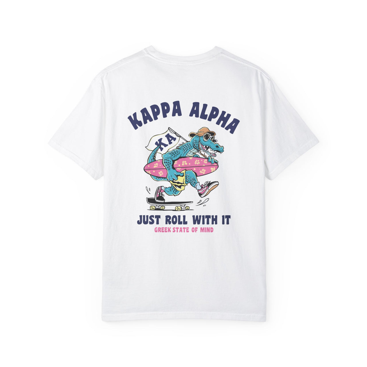Kappa Alpha Graphic T-Shirt | Alligator Skater