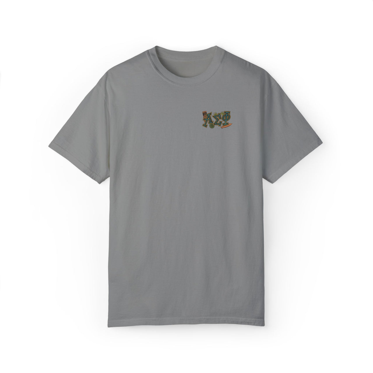 Alpha Sigma Phi Graphic T-Shirt | Tiki Time