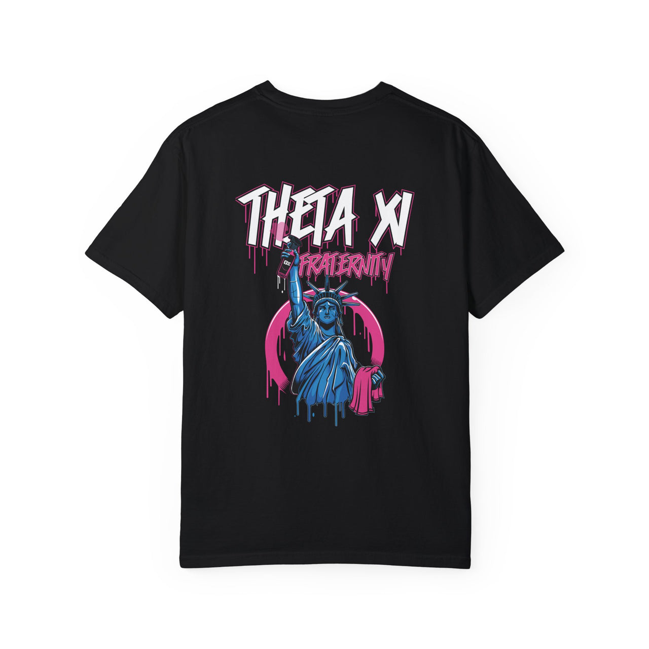 Theta Xi Graphic T-Shirt | Liberty Rebel