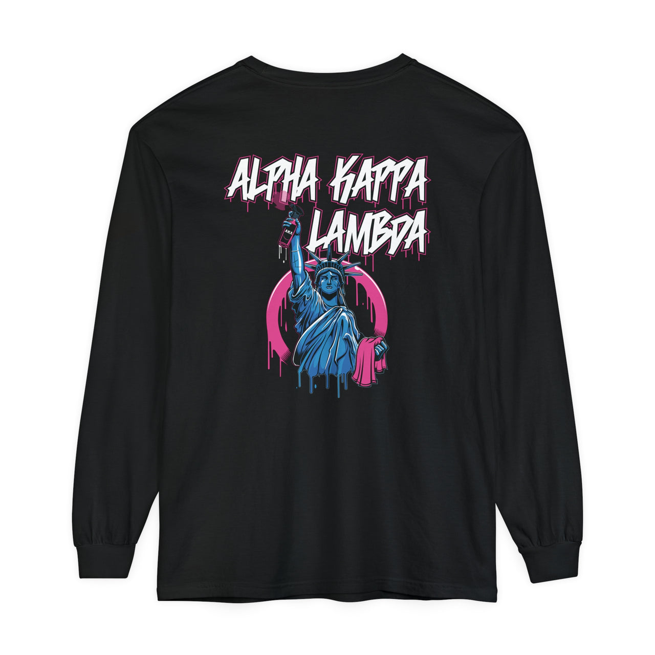 Alpha Kappa Lambda Graphic Long Sleeve | Liberty Rebel