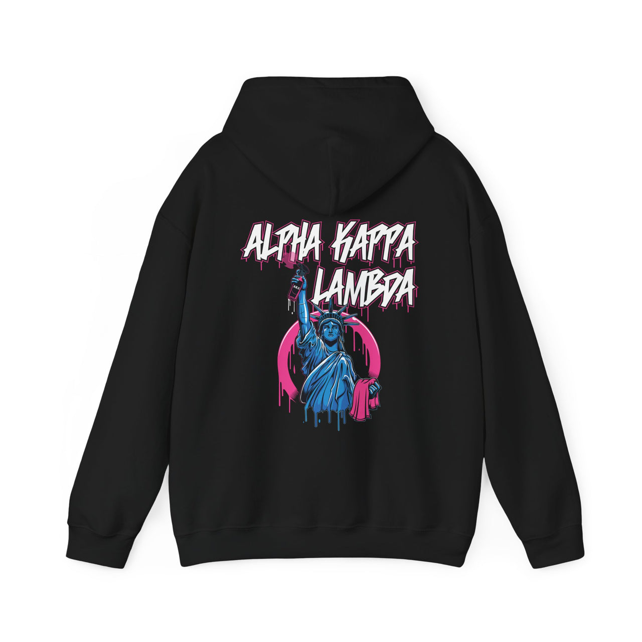 Alpha Kappa Lambda Graphic Hoodie | Liberty Rebel