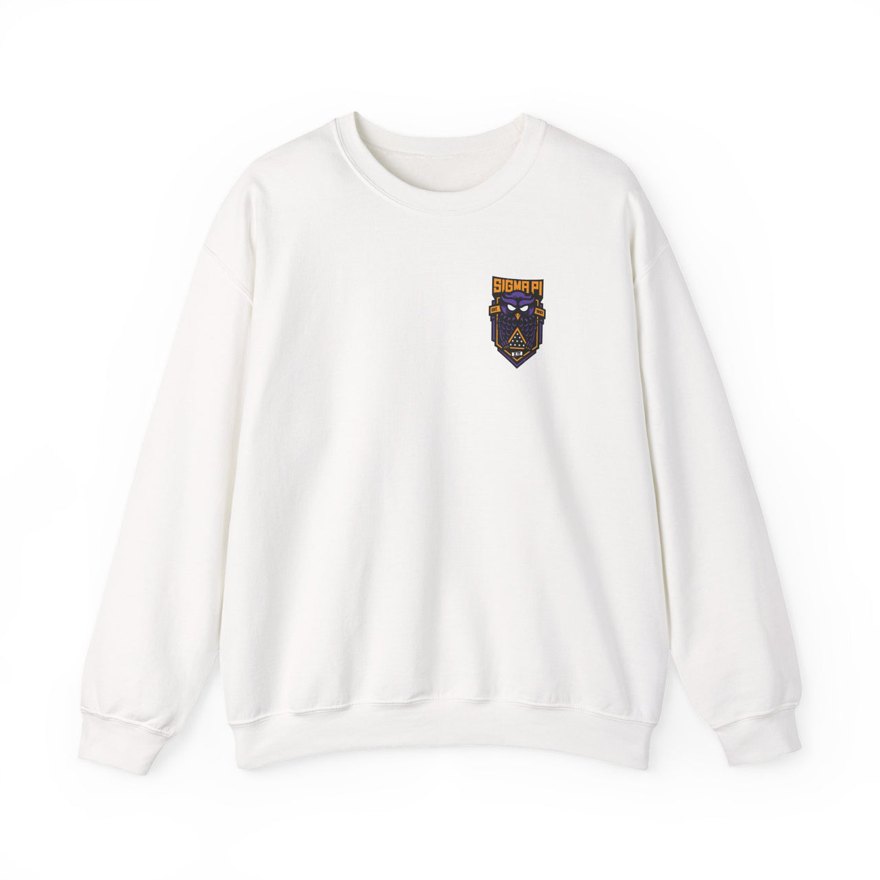 Sigma Pi Graphic Crewneck Sweatshirt | Dark Owl LC